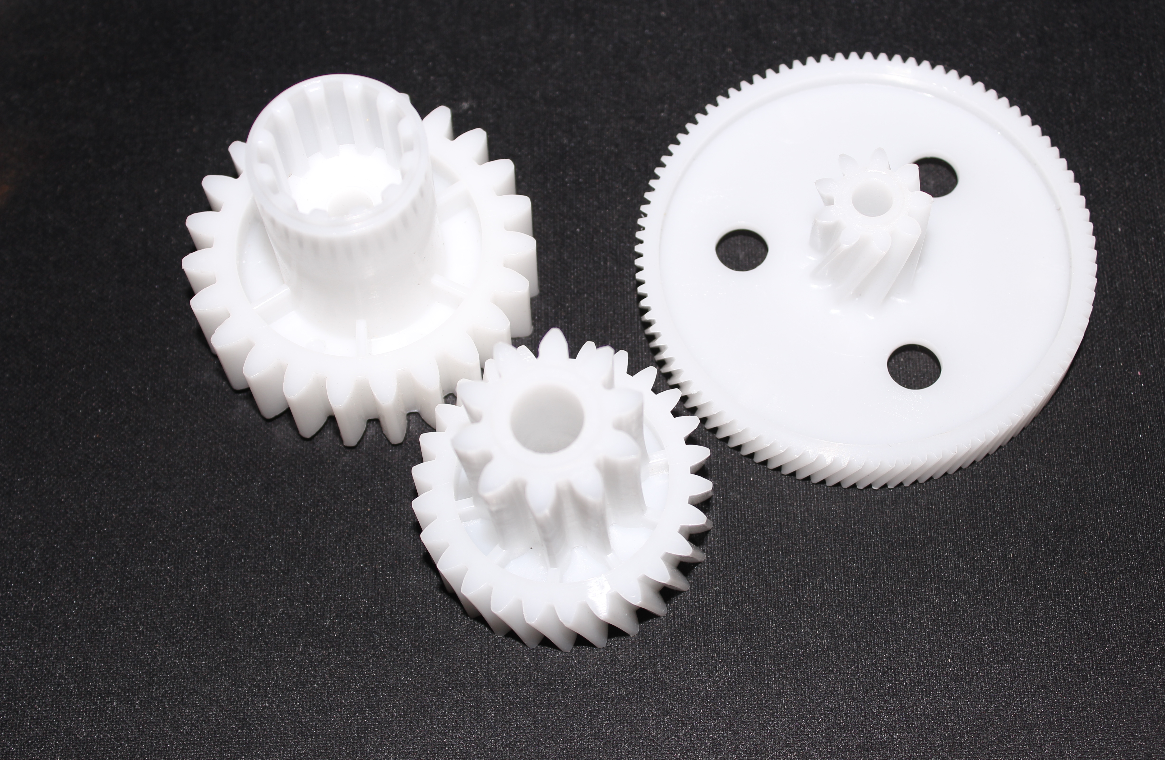 Комплект шестеренок для мясорубки Гамма GAM008 D82.5/20+62.5/25+51.5/30 L33/12+55/20+47/18