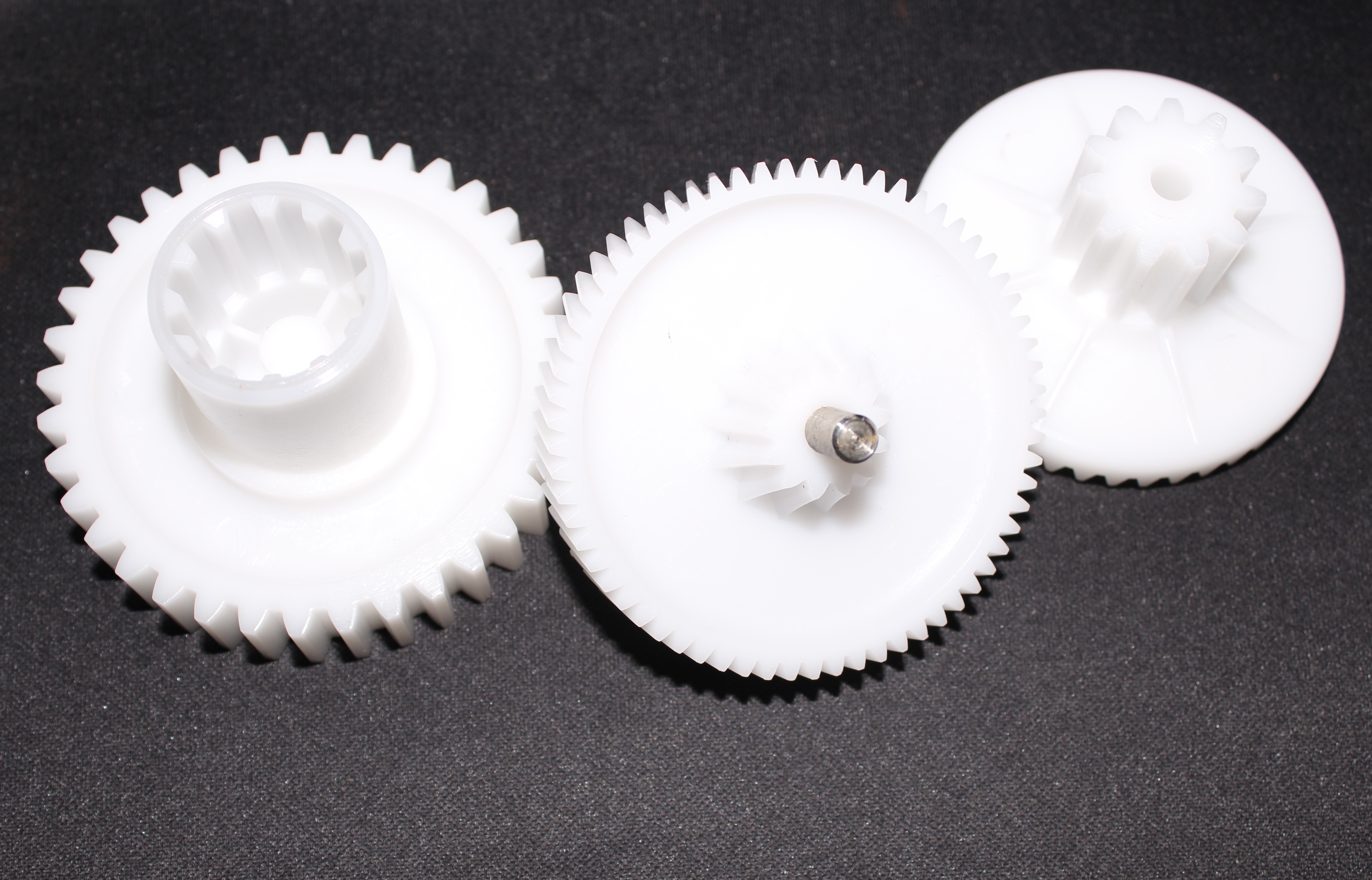 Комплект шестеренок для мясорубок Ротор RT003 D65/25+74.5/26+68/25 L34/9+45/16+50/13