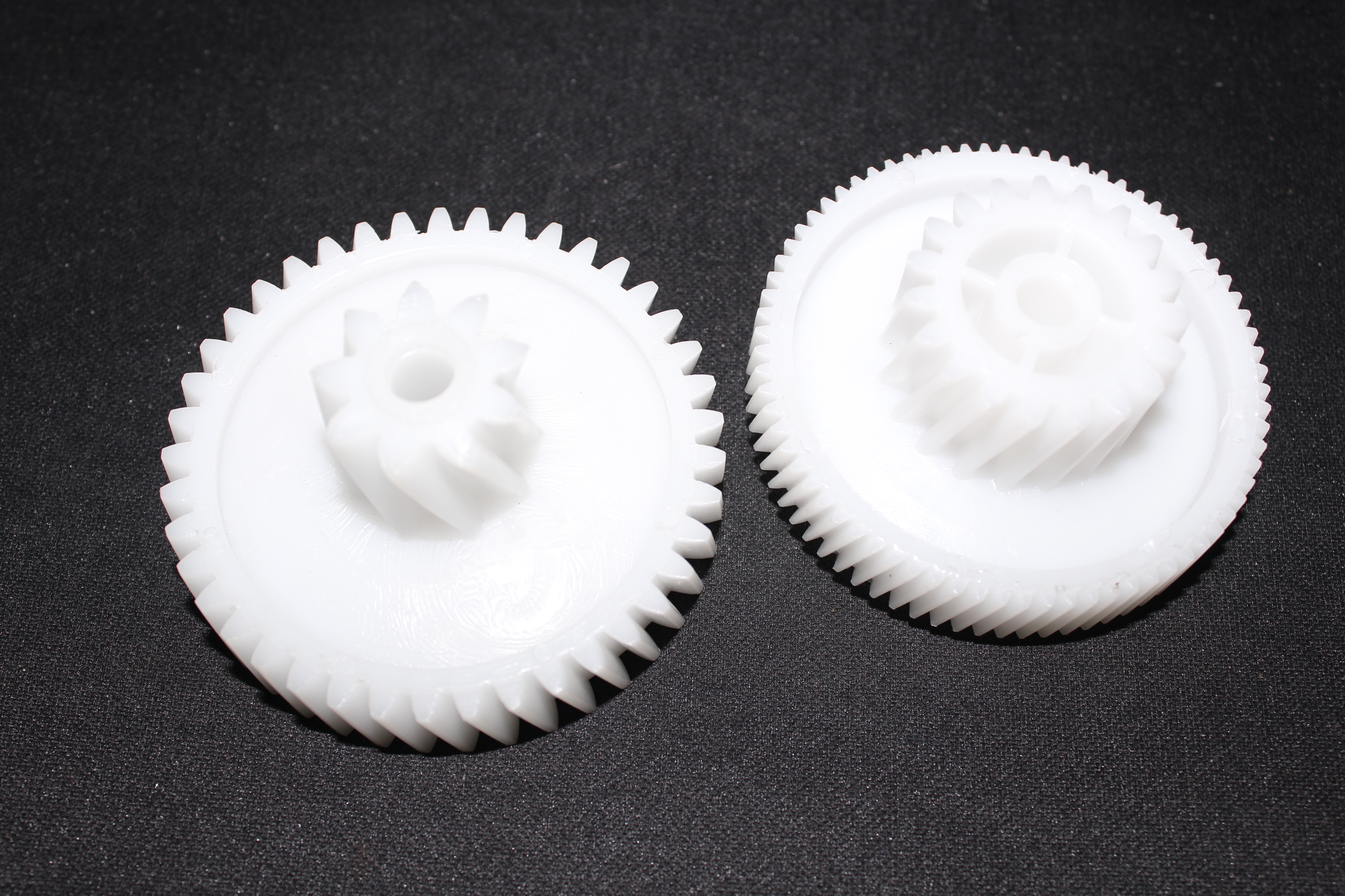 Комплект шестеренок для мясорубок Умелица YM002 D62.5/32+66/23.5 L28/11.5+32/13.5