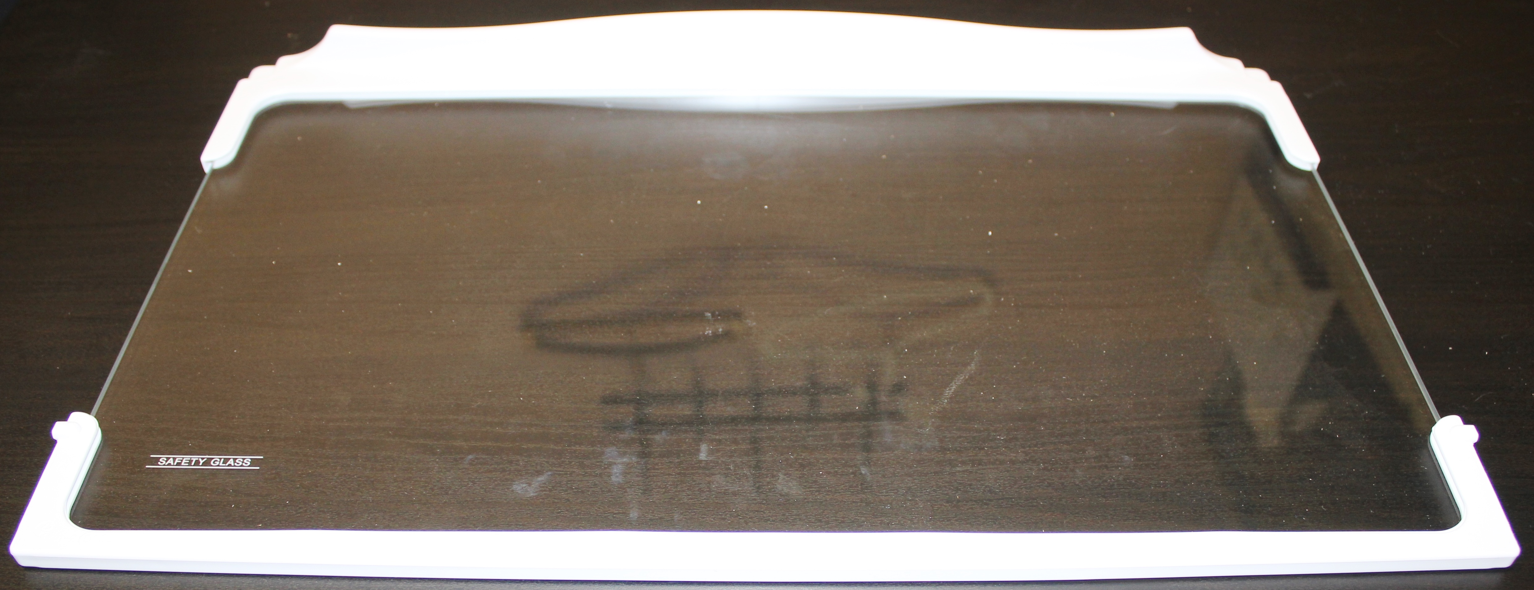 Полка с обрамлением (стекло) к холодильникам Electrolux, Aeg, Zanussi. 