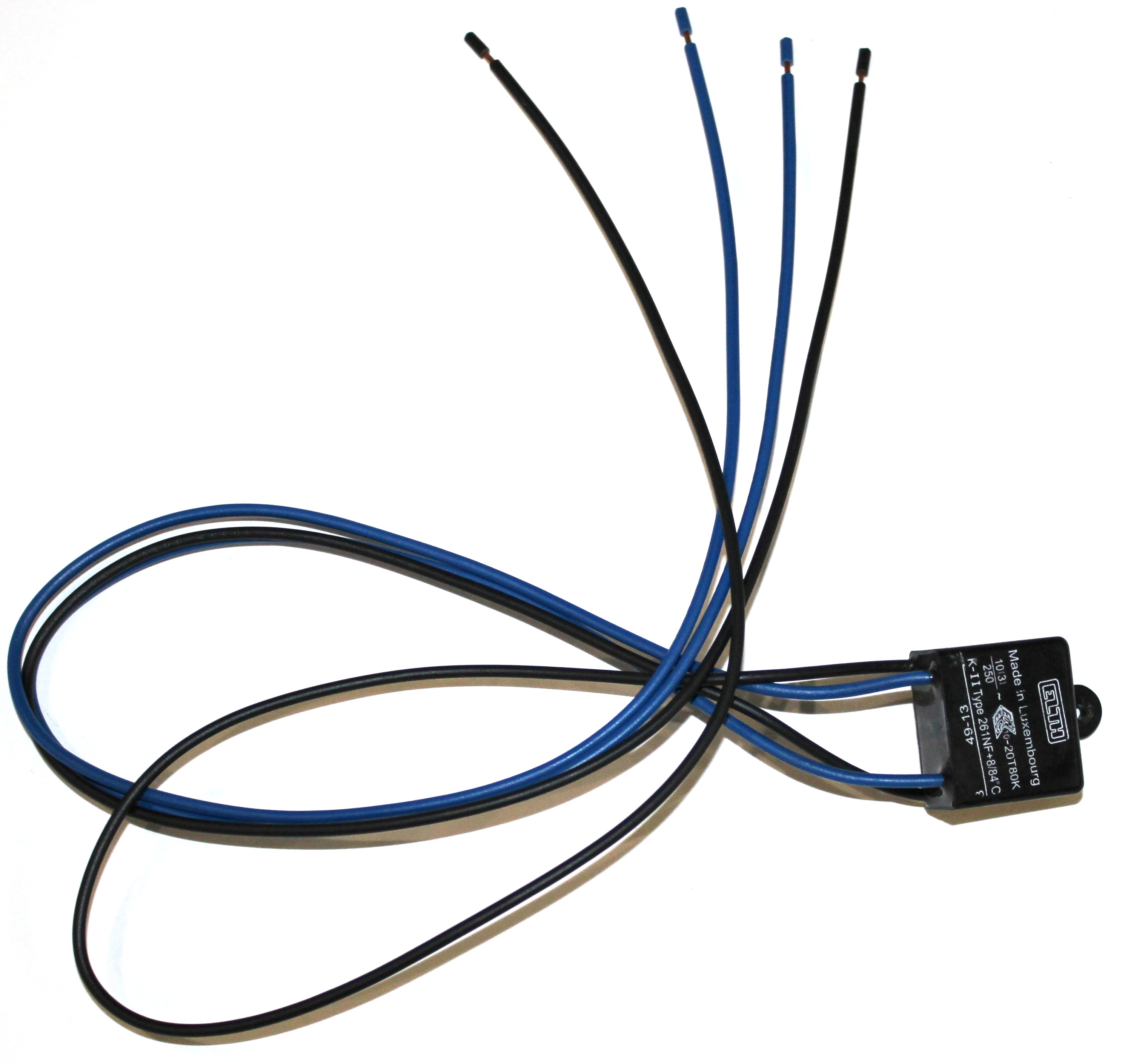 Предохранитель холодильника плавкий 4-х контактный Люксембург без колодки ISL4LUX