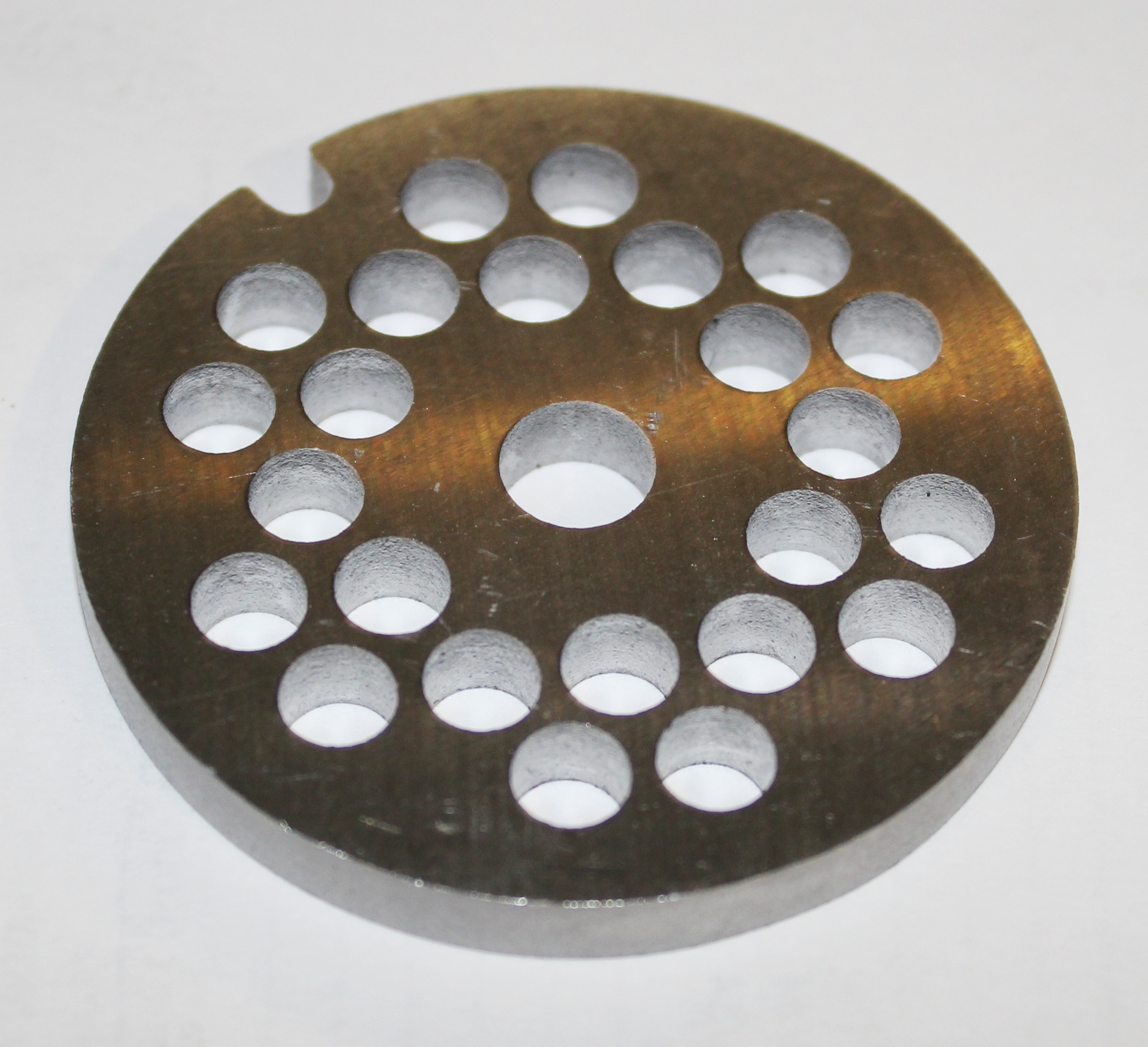 Решетка для мясорубки Zelmer, Philips, Braun, Bosch крупная BR012 D53мм Отв-6мм