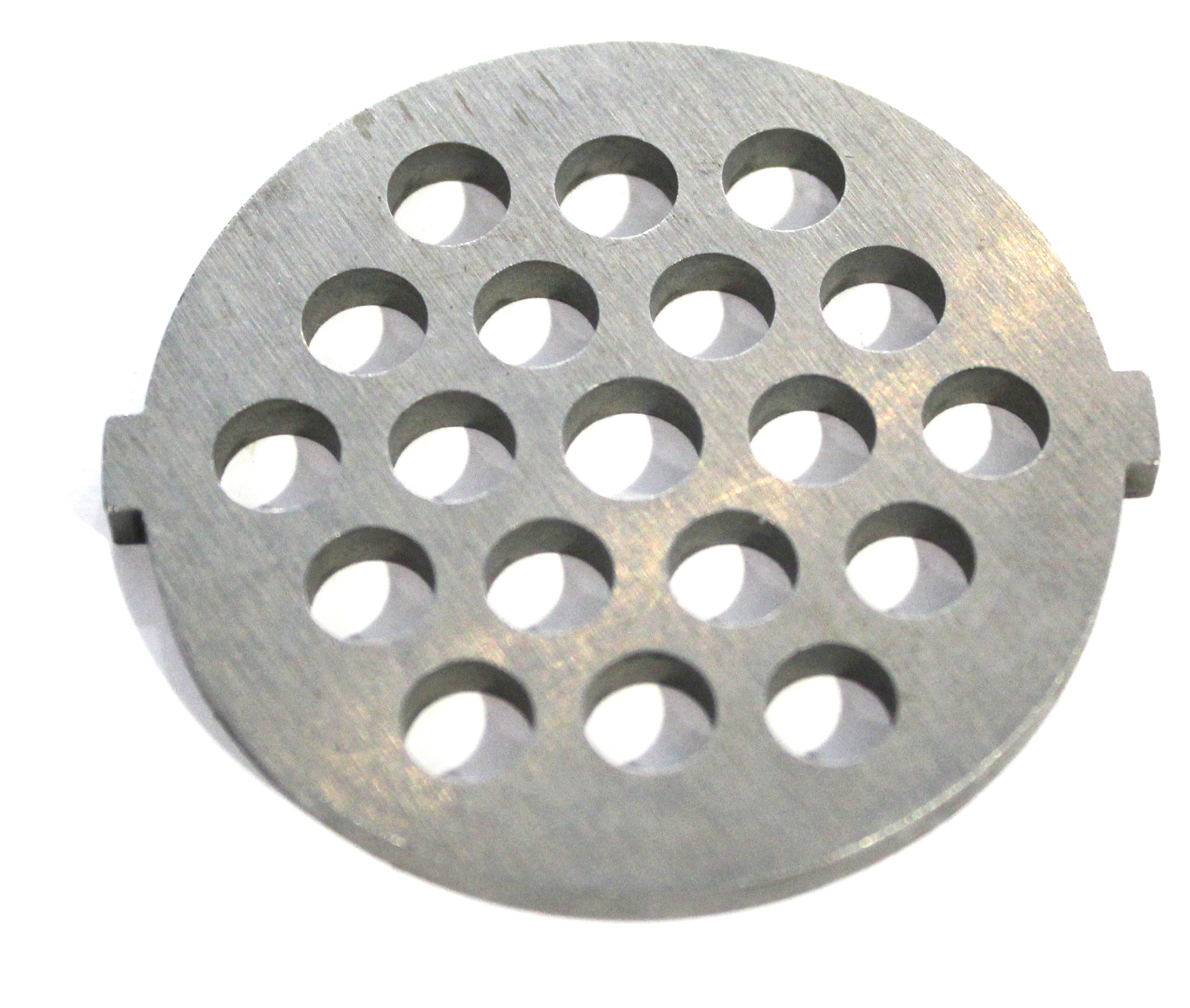 Решетка для мясорубки Panasonic, Scarlett, Vitek крупная D54мм Отв-7мм PS004, AME05-107, PAN3, VS002