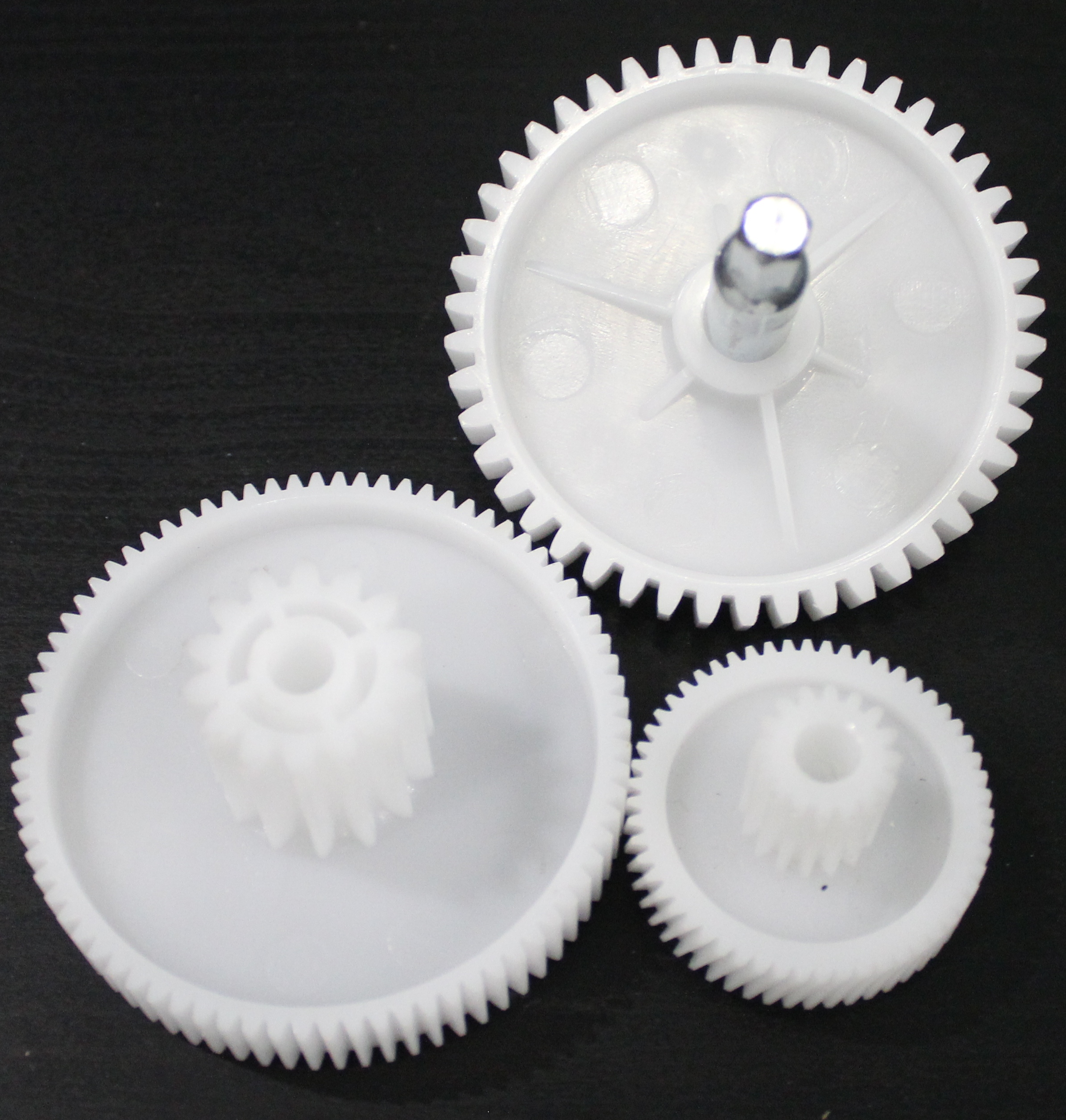 Блок шестеренок Vitek/Scarlett D80/28.5+45/17.5+80/12 L36.5/25+34/12+80/15 VS006