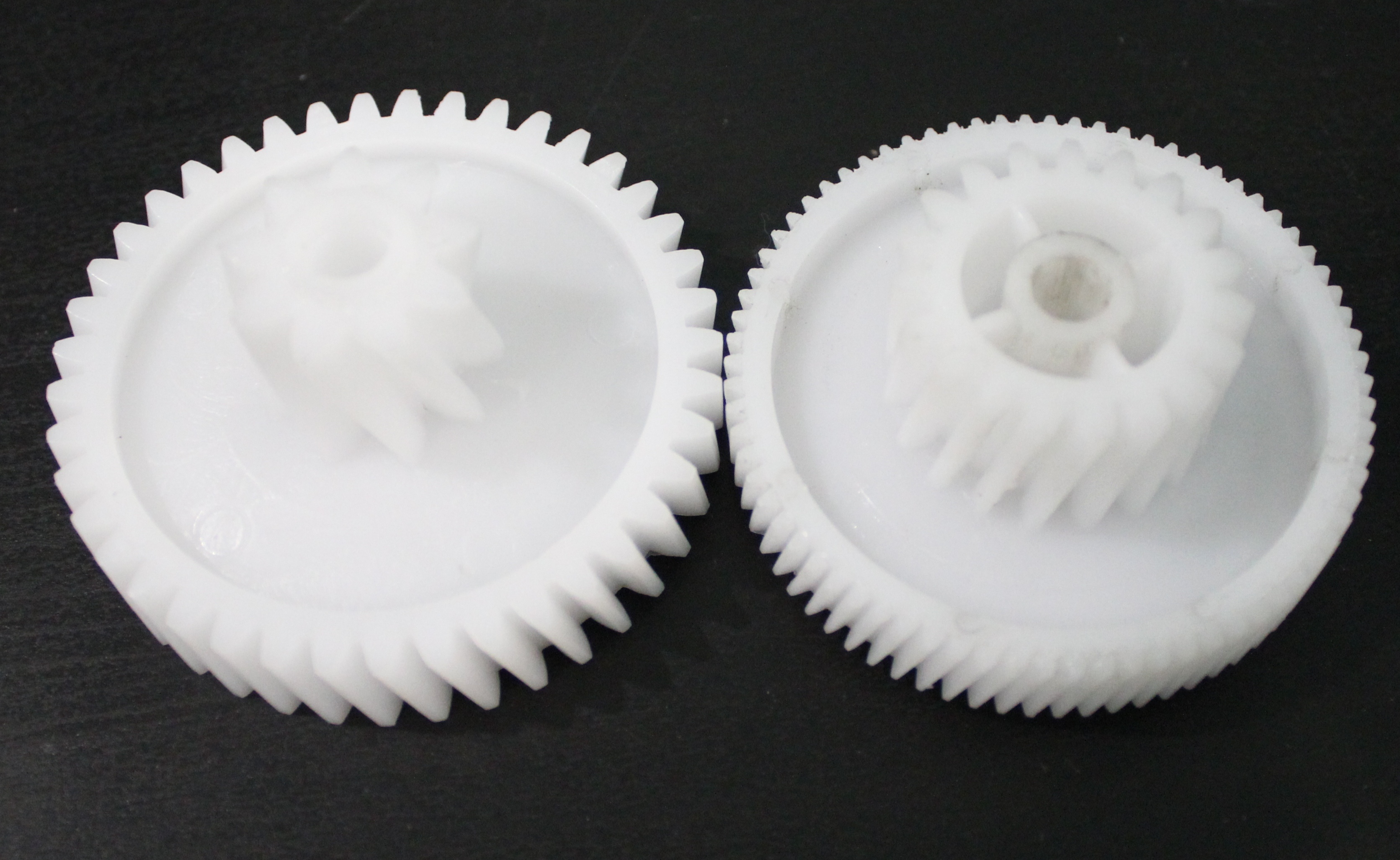 Блок шестеренок Vitek/Scarlett/Zelmer/Philips D62.5/32+66/23 L28/11+33/13.5 VS009 (ZL011)