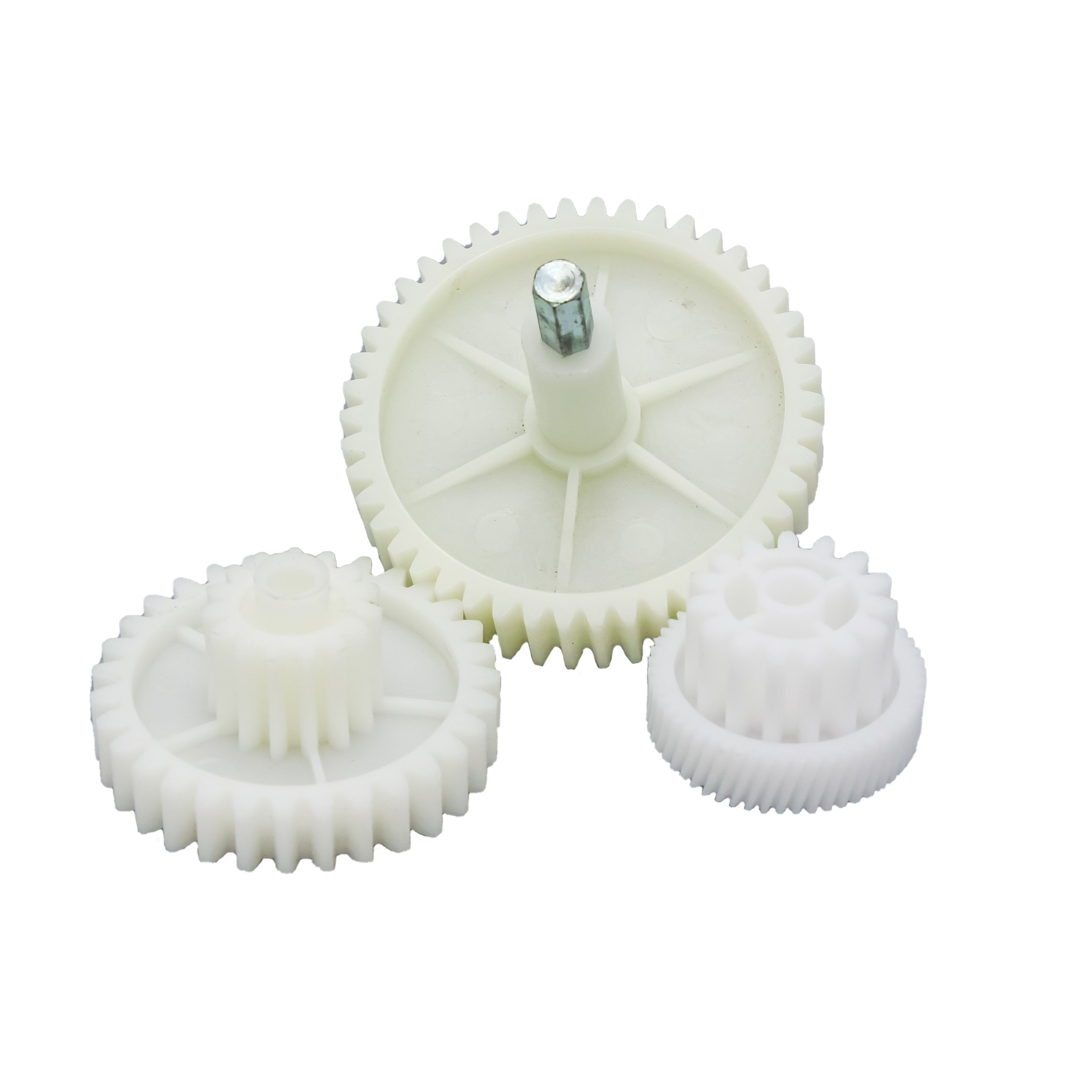 Блок шестеренок для мясорубки Vitek/Scarlett D82/8+66/29+45/33 L81/17+36/14+35/12