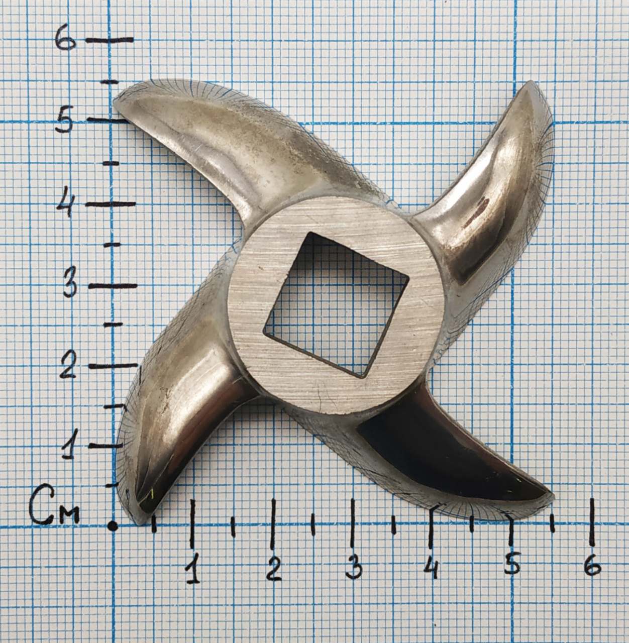  MRZ003 Нож к промышленной мясорубке ^