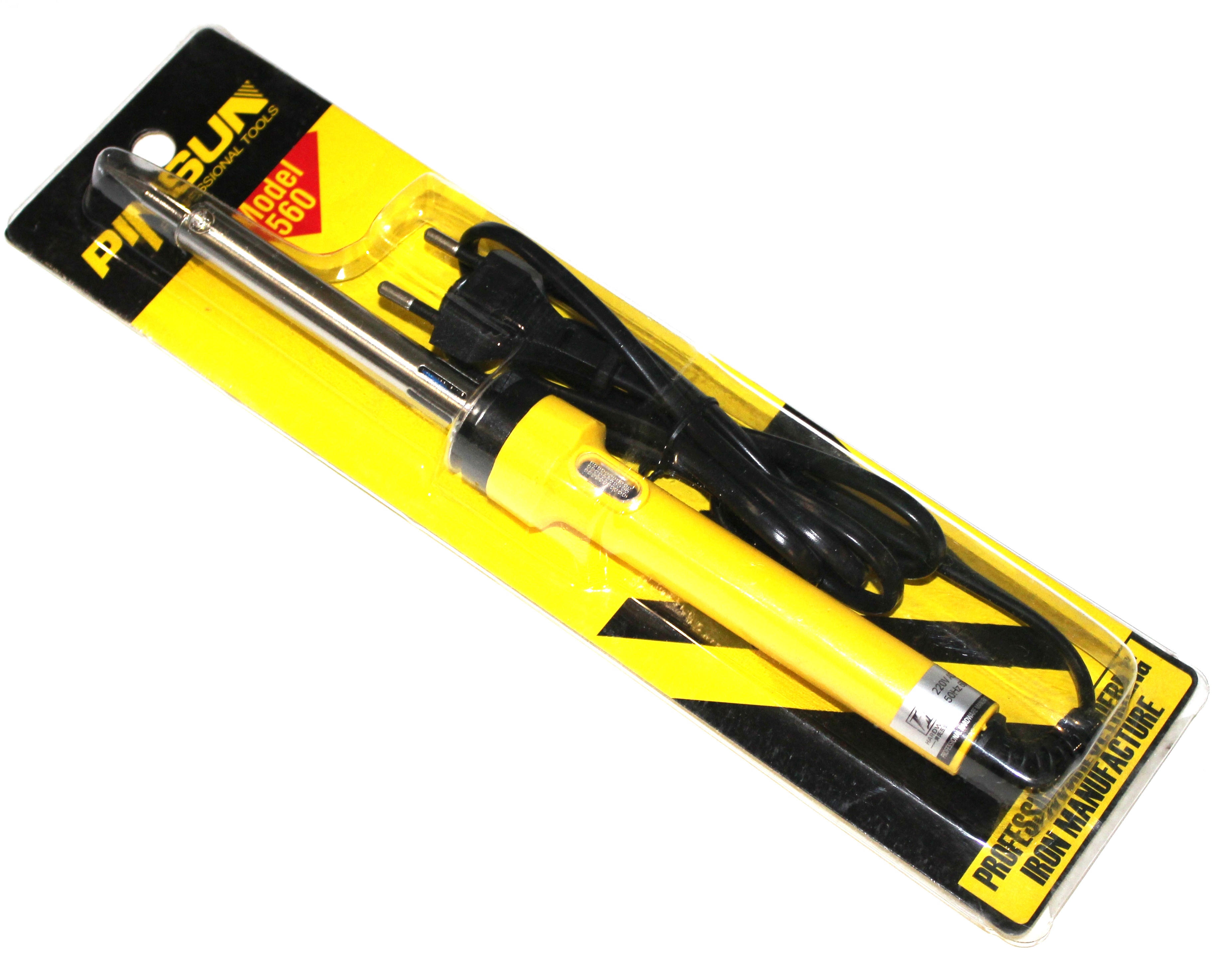 T329 Паяльник электрический, 30Вт, модель: 530  PINSUN