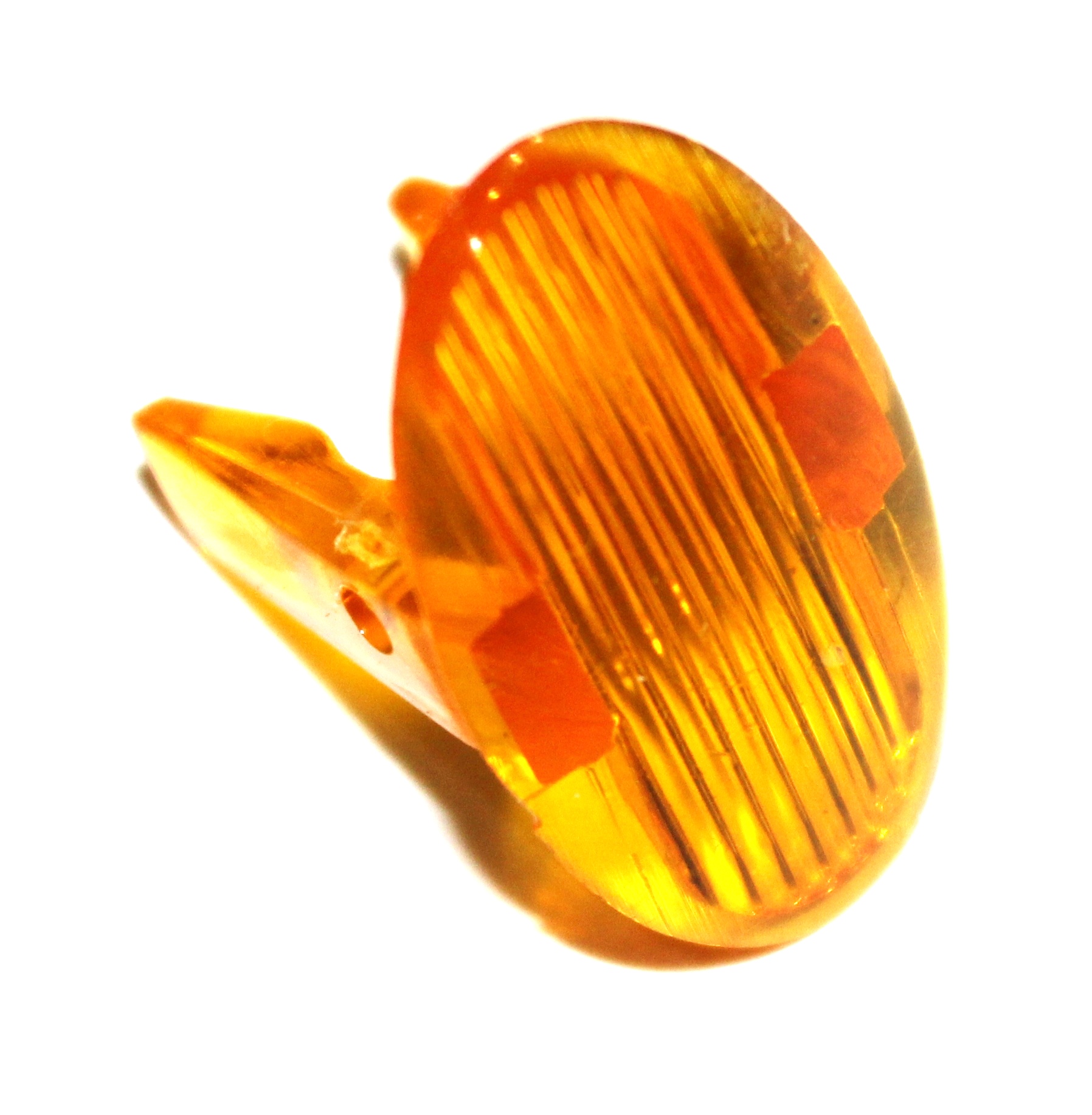 Желтая линза контрольной лапочки для плит G105133, 651066964, 346013500