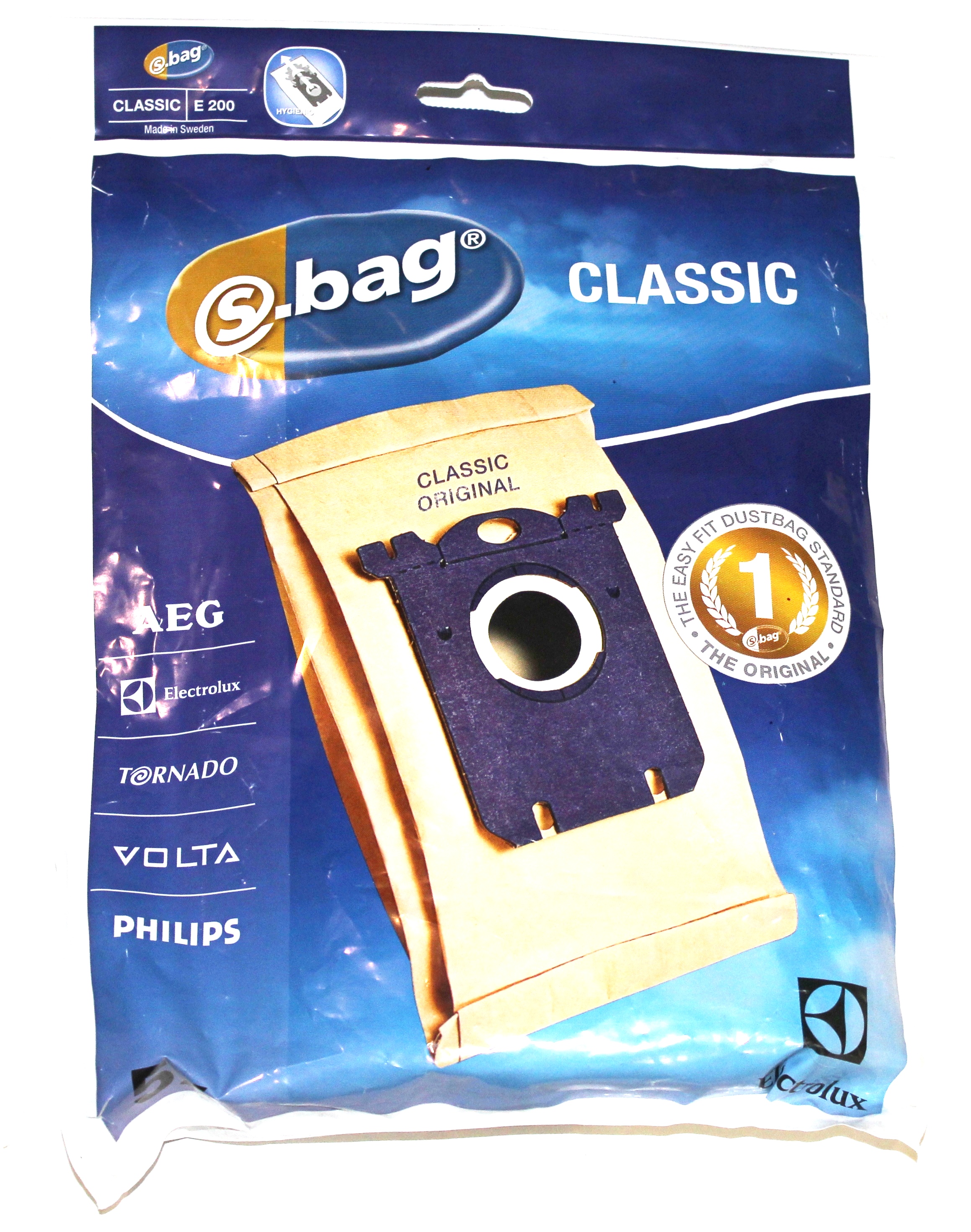 Мешки бумажные для пылесосов Electrolux/Zanussi 9000844804