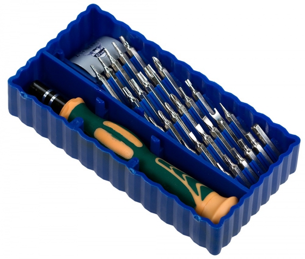 Отвертка с набором насадок YX-8017A