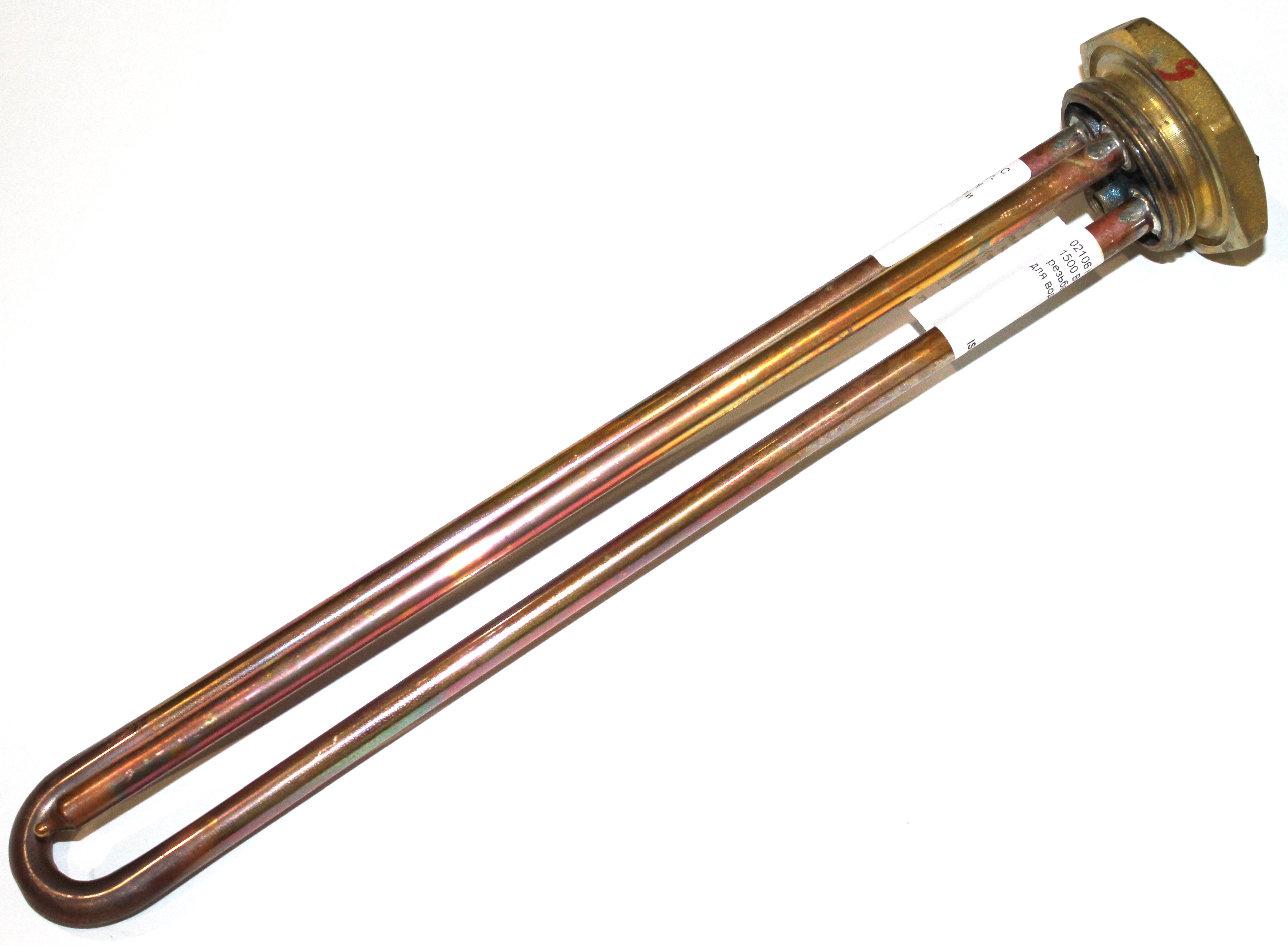 ТЭН для водонагревателя RDT TW3 1500Вт, Thermex/ISEA /Ariston/Real 02106