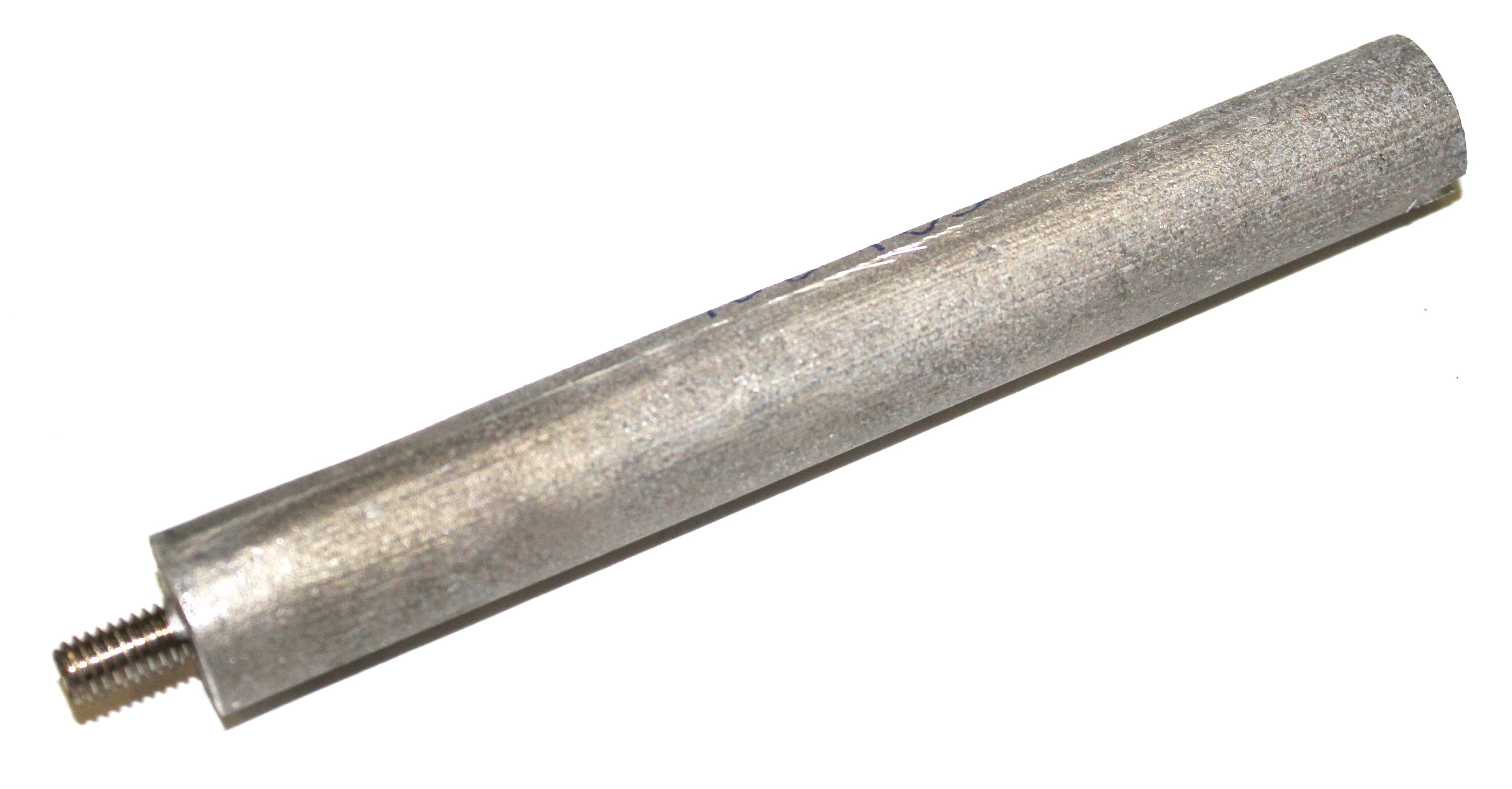 Анод магниевый L-120мм, D-16, Резьба - M6. 100405