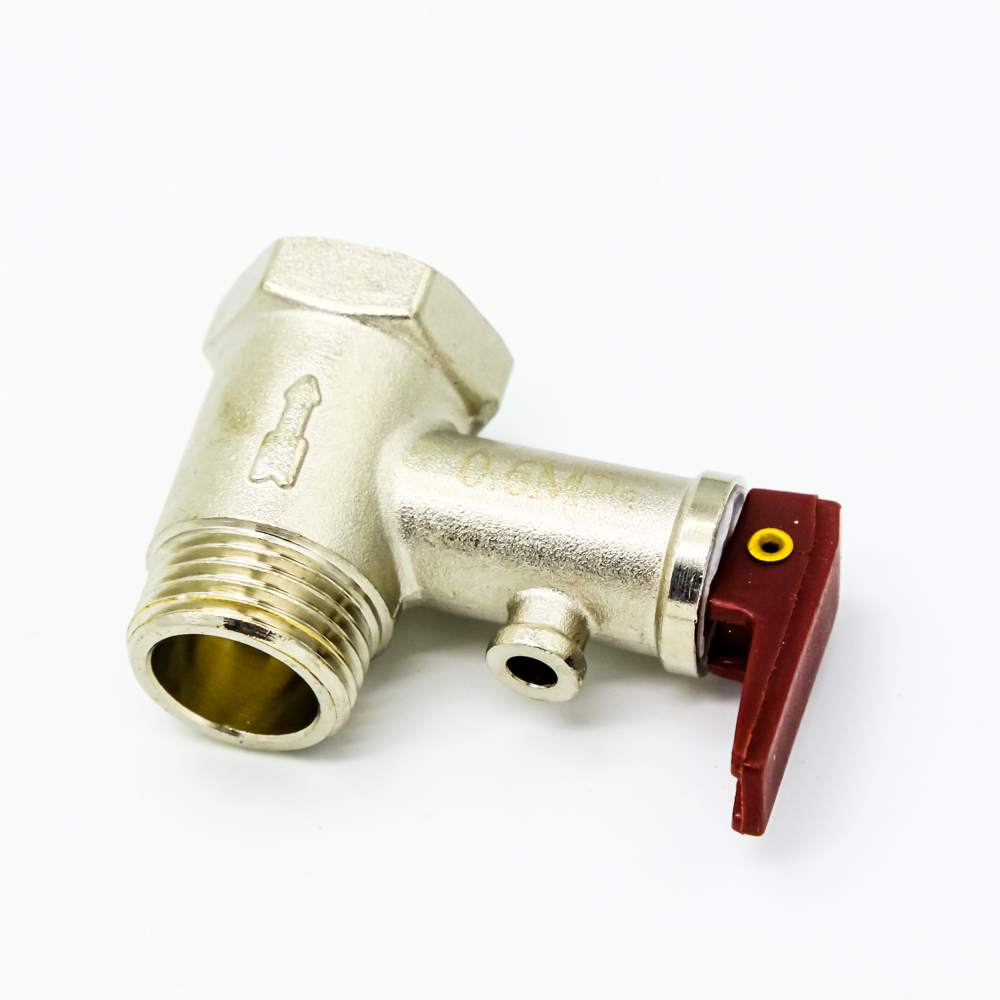 Клапан предохранительный для водонагревателя 1/2 6 бар 100506