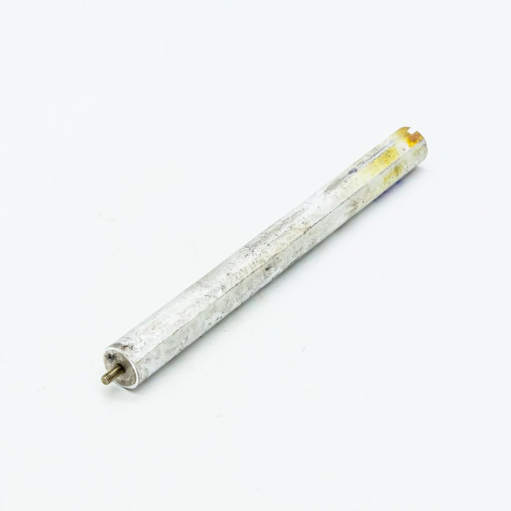 Анод магниевый L-140мм, D-14, Резьба - M4. 100403, зам. wth334un