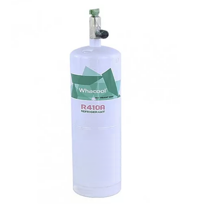  Фреон R410 баллон 1.2кг с клапаном, с ВЕНТИЛЕМ (вес нетто 800г)