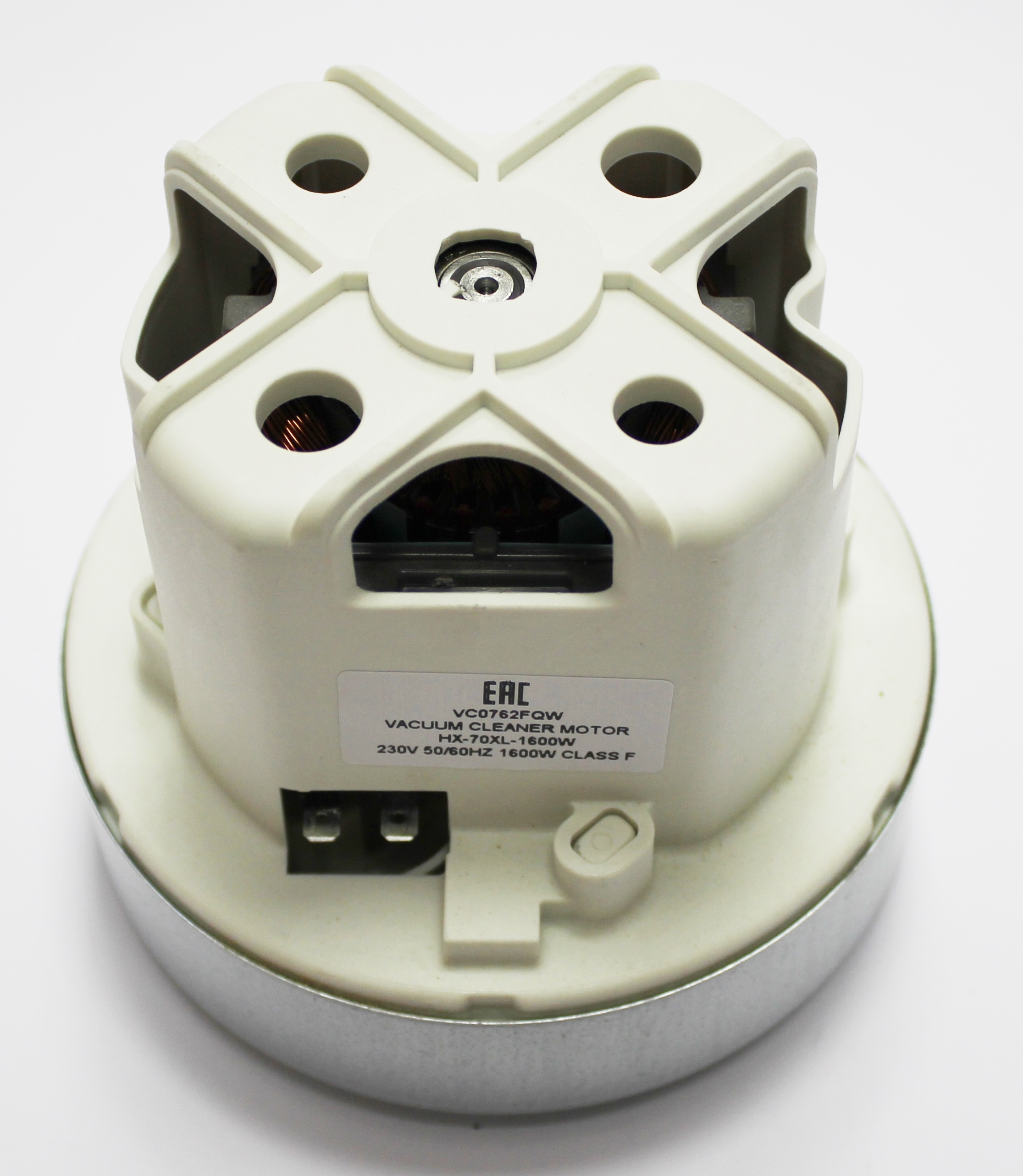 Мотор пылесоса 1600W Philips VC0762FQw, HX-70XL-1600W, 54AS018, 432200909430, 432200697931, 432200697940