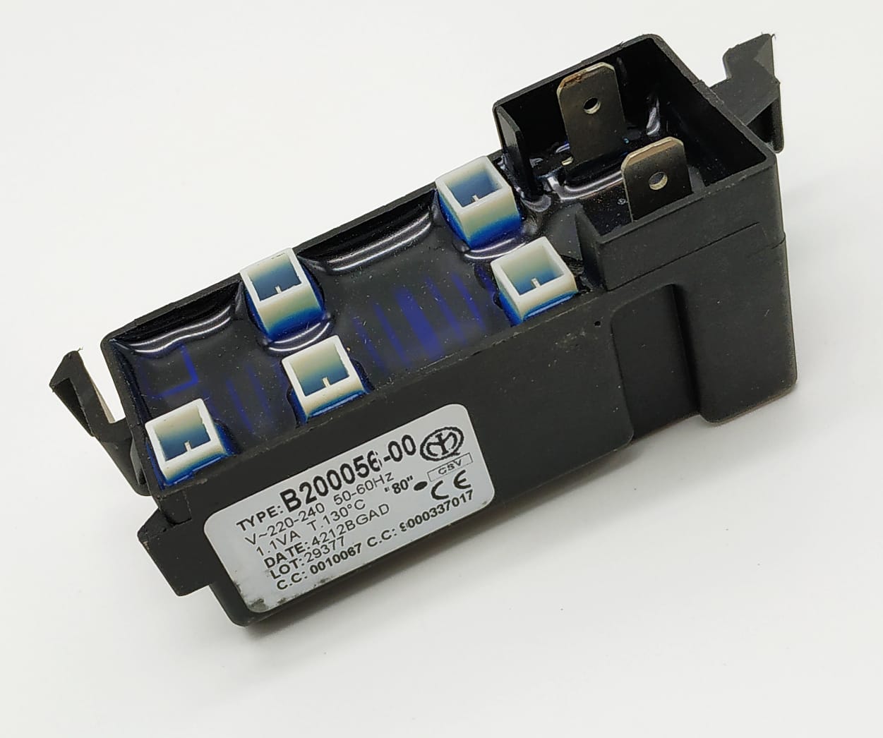 Блок розжига 5 контактный B200056-00 для газовых плит 3570705024 зам. 288668, 040522, B200056-00, 158435, 3570705024 