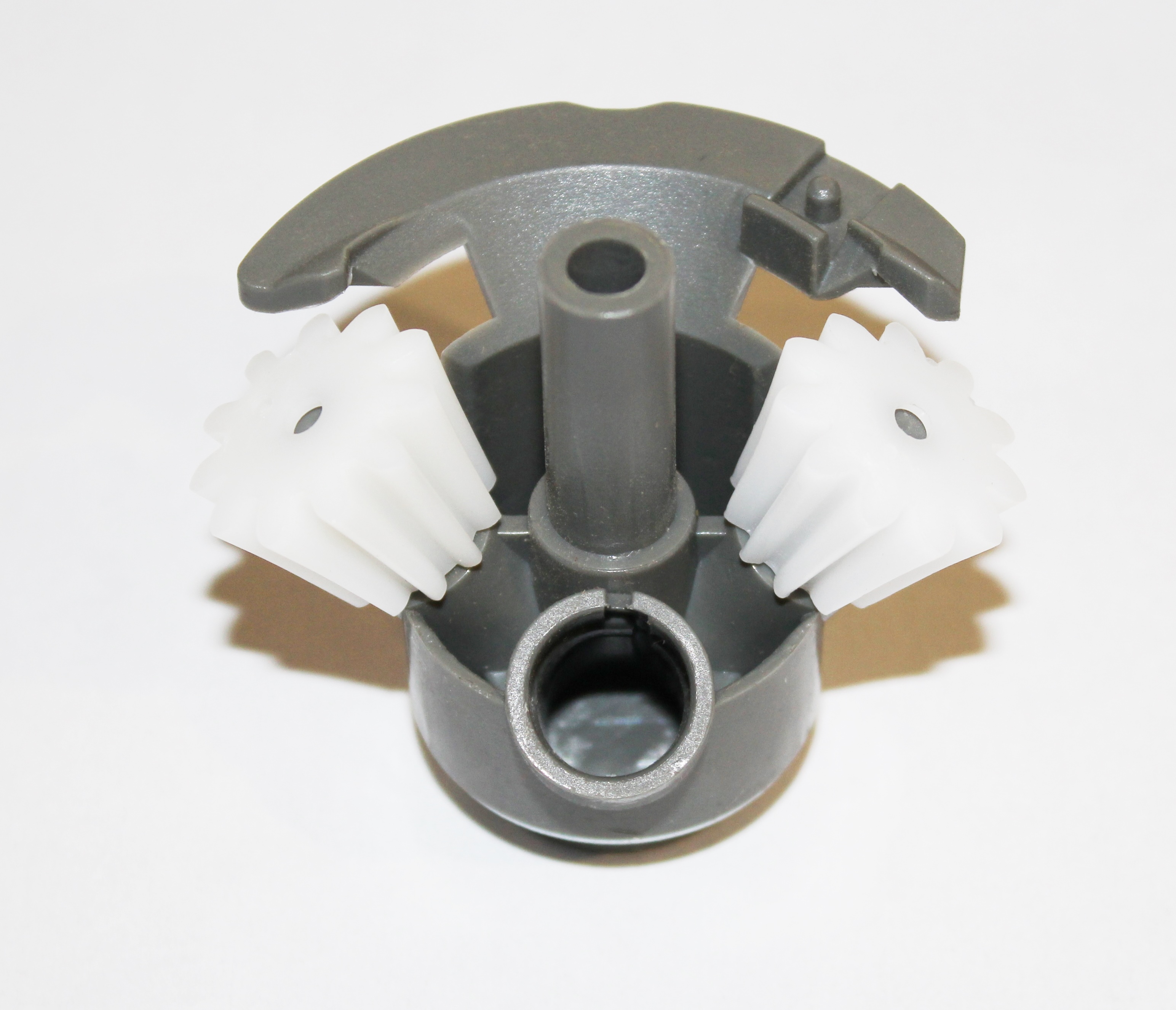 Редуктор мясорубки + 2 шестерни Bosch/Siemens 611988