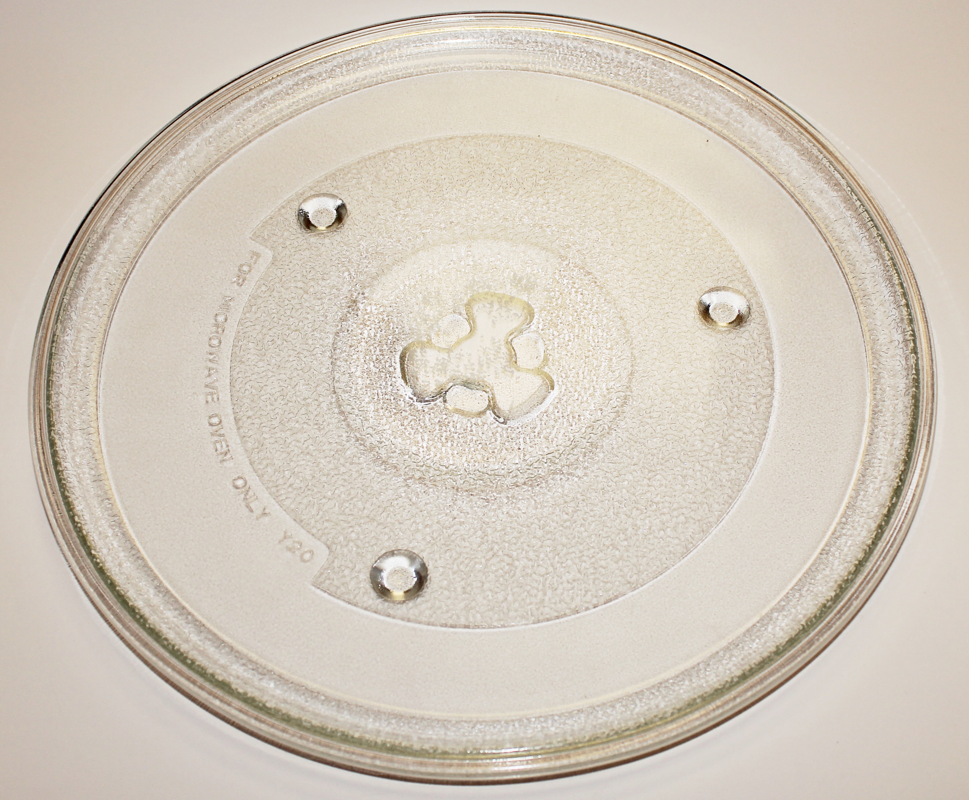 Тарелка универсальная для СВЧ 270мм с креплением MCW003LG, 95pm10, 9800051, N710, 49PM012; 4.63.060.28