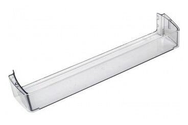 Дверная полка (балкон) для бутылок в холодильник Атлант бол. прозр. МХМ -1709 L