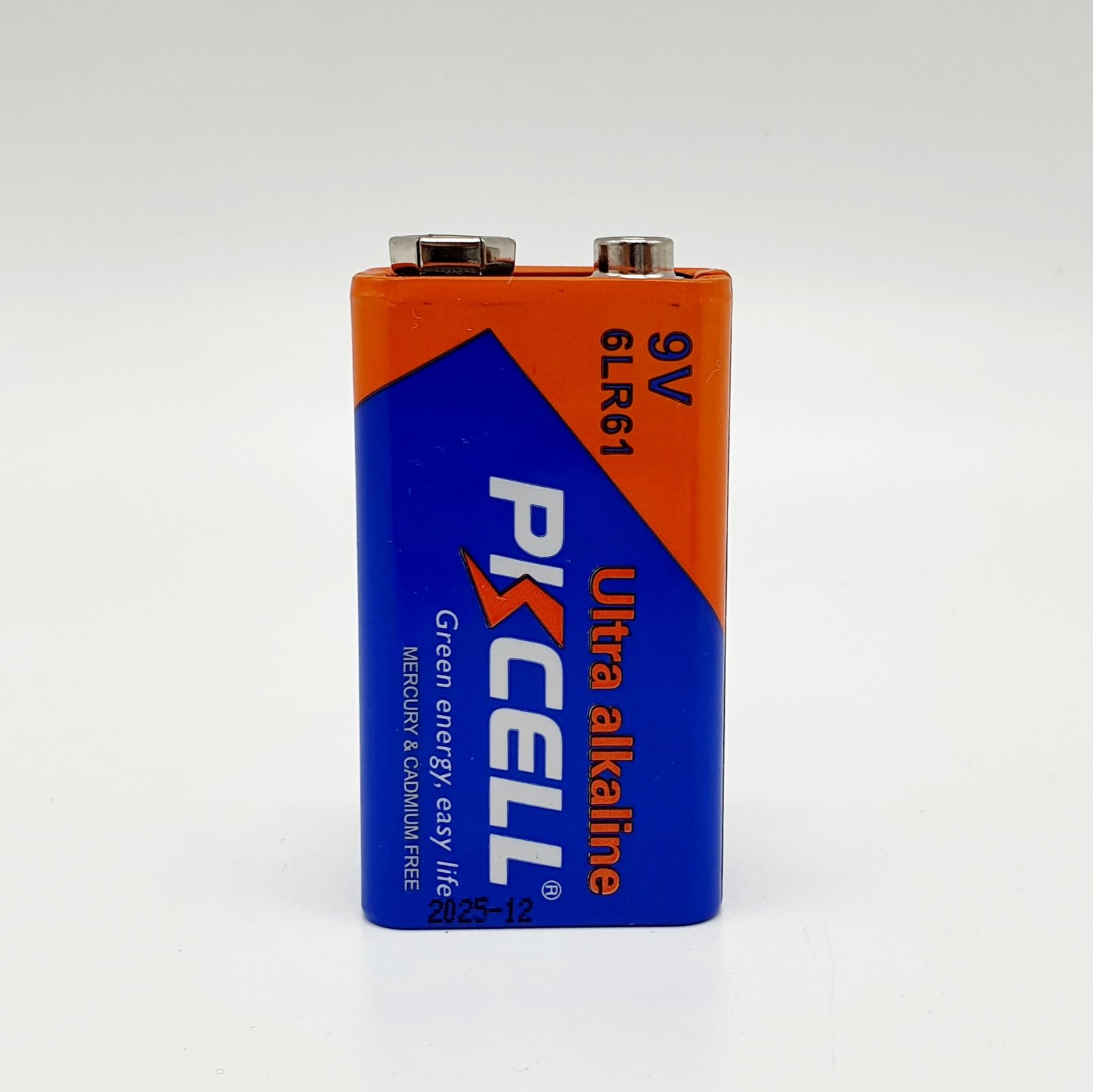 T342 Батарейка Крона 6LR61 Alkaline