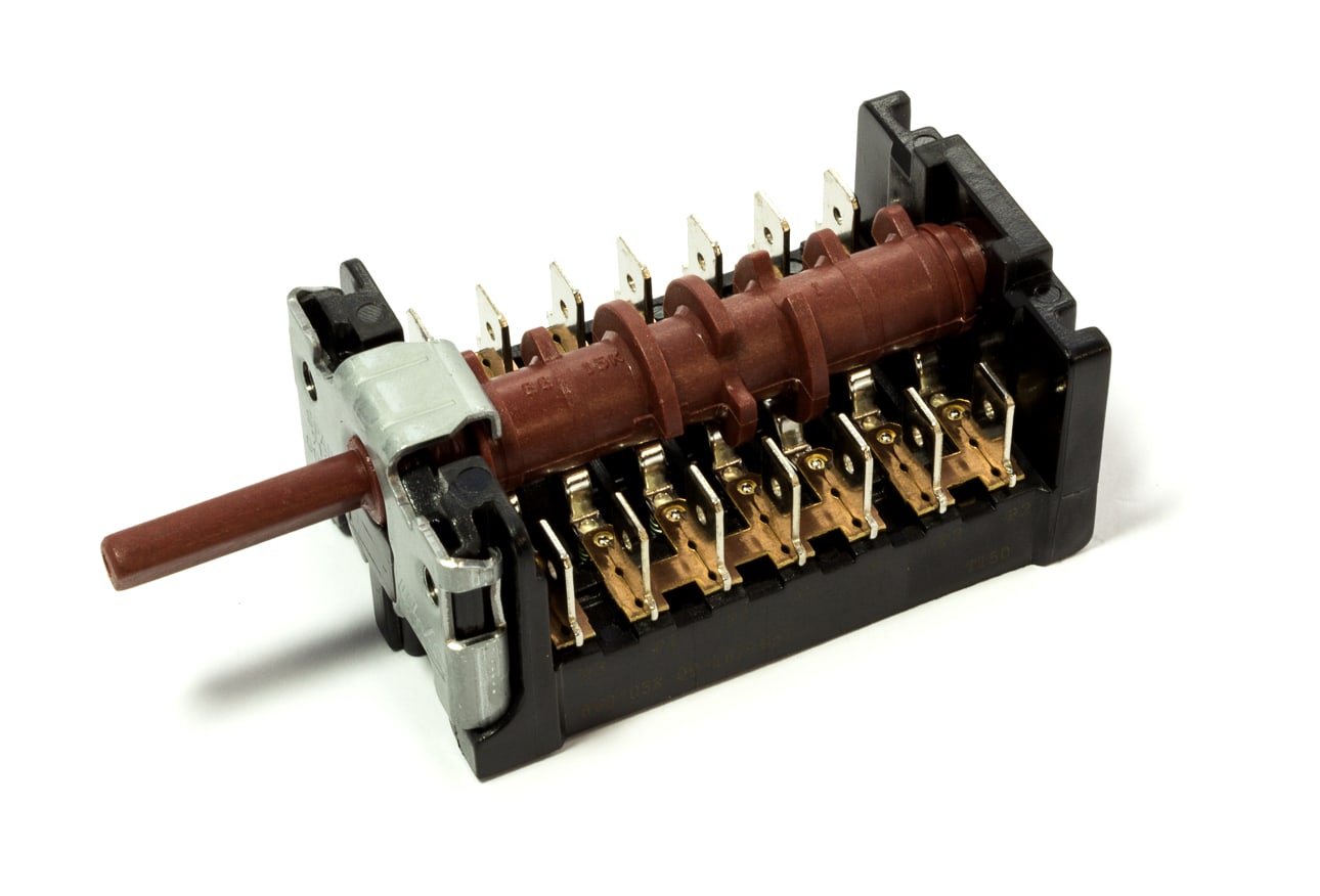 Переключатель режимов HANSA на конфорки, 6 режимов GOTTAK-860705K1, COK307AA