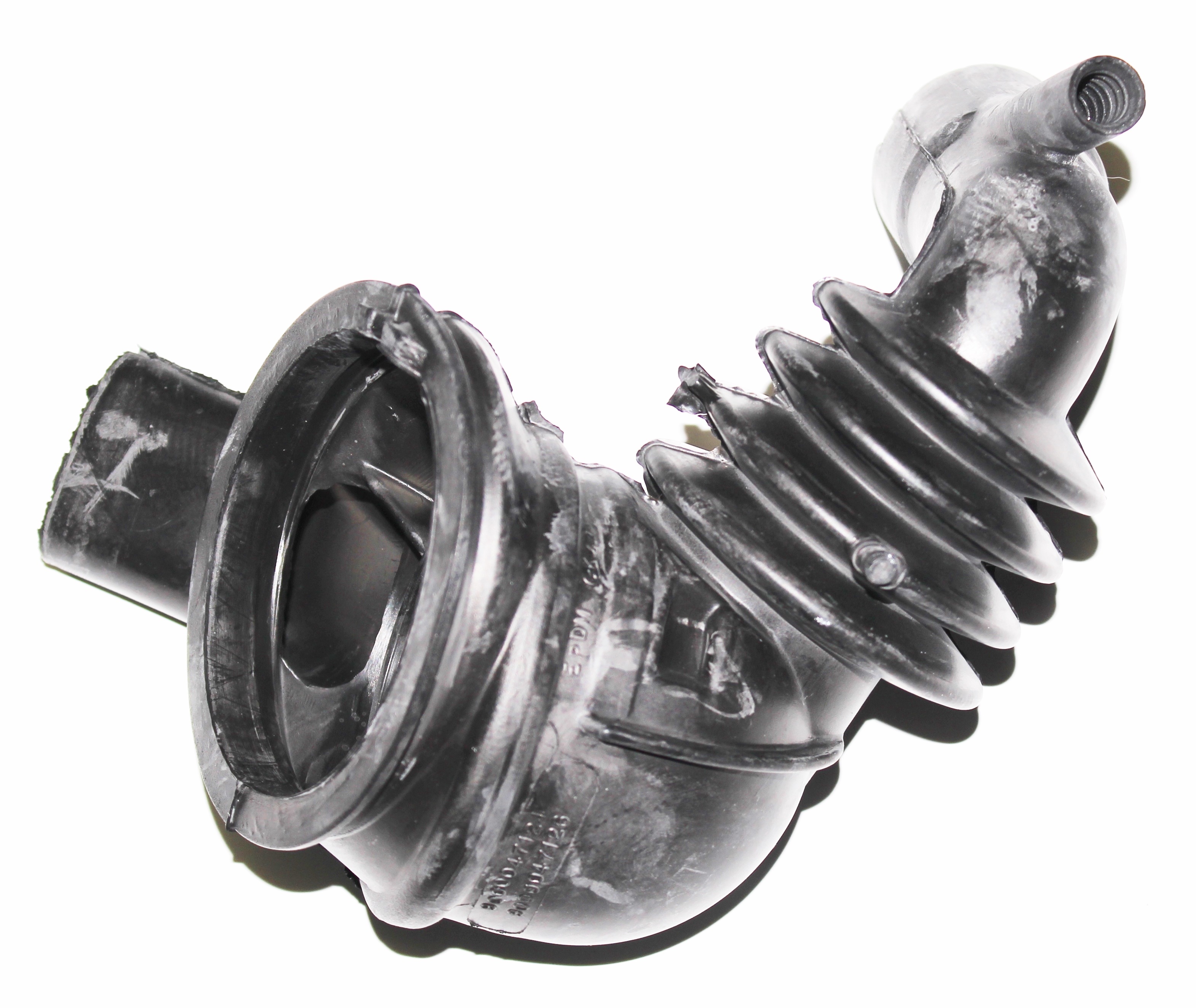 Патрубок бак-насос для стиральных машин Bosch (Бош), Siemens (Сименс) 490649