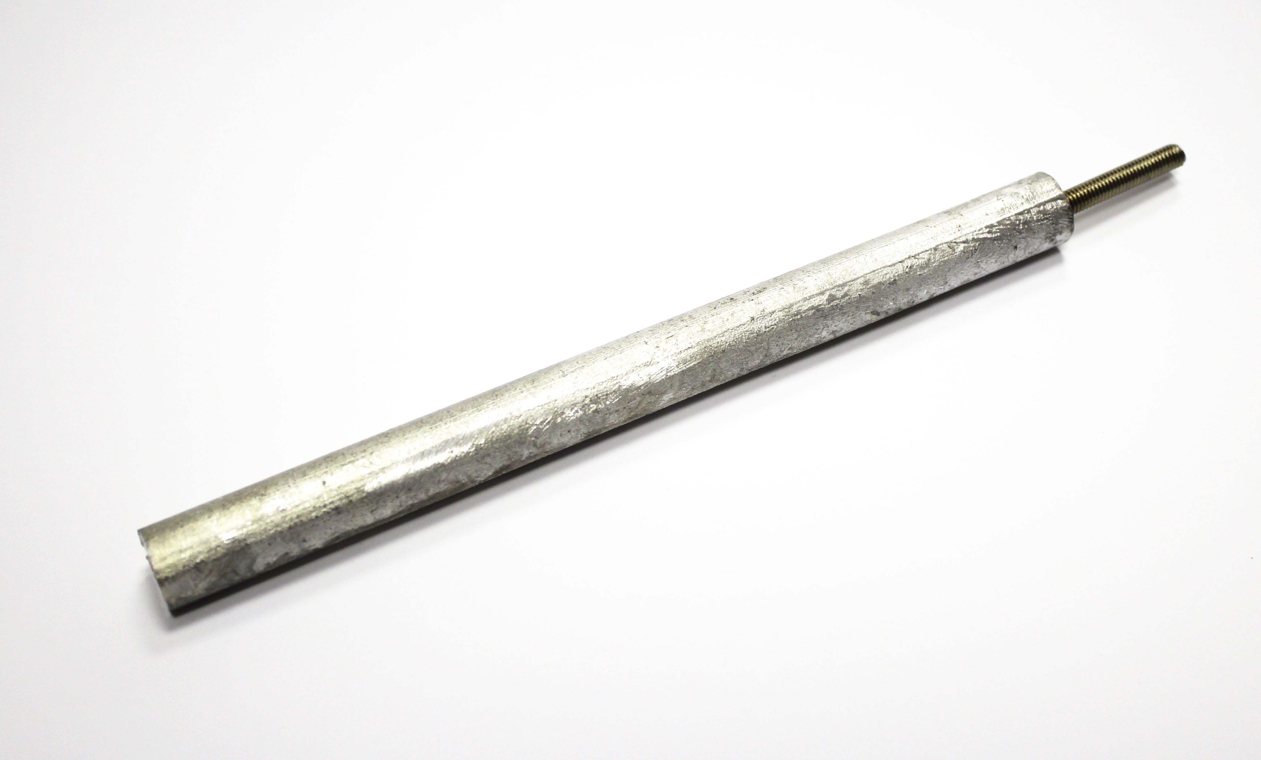 Анод магниевый L-200мм, Ø16, Резьба - M6. 100420