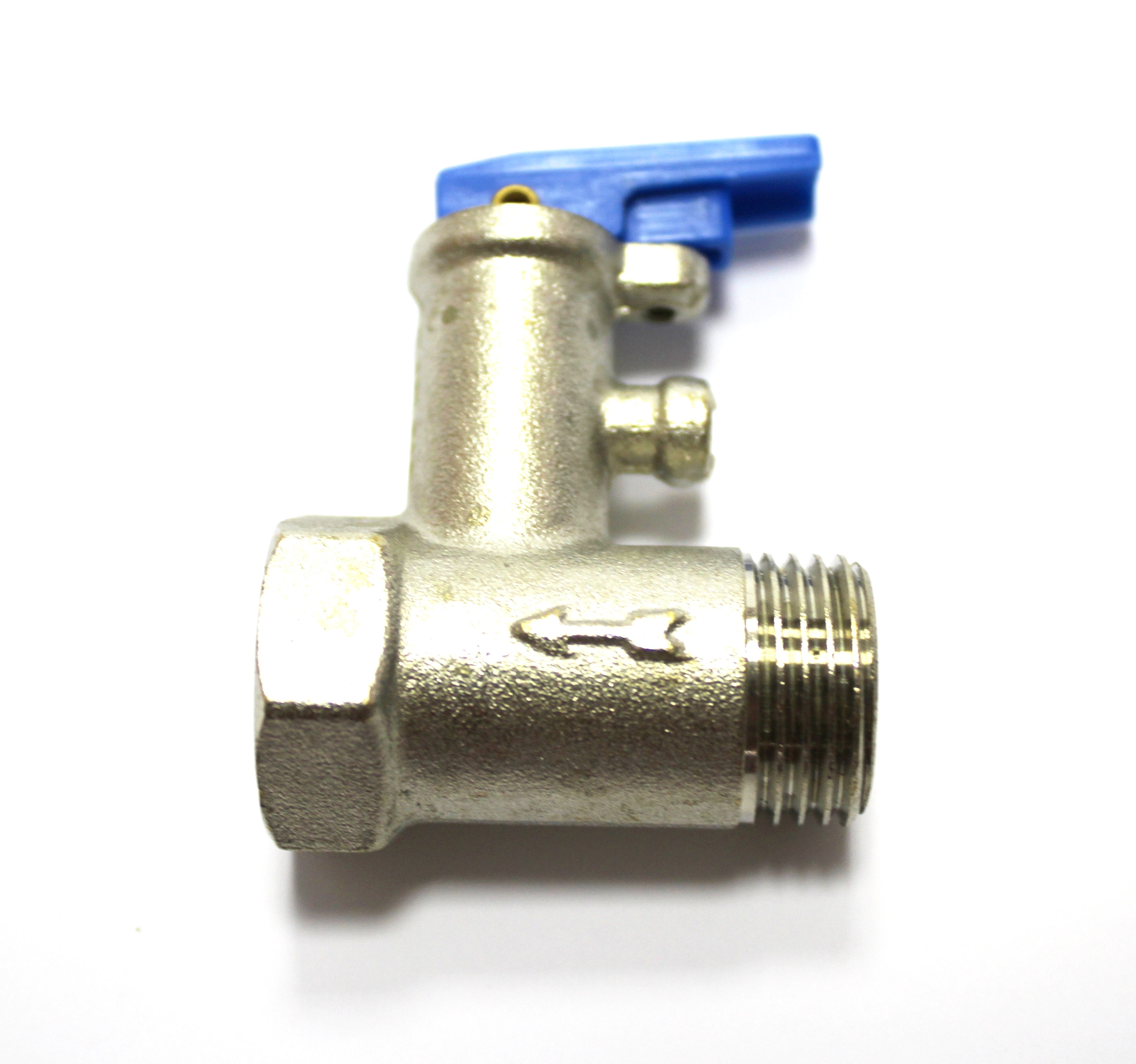 Клапан предохранительный для водонагревателей 1/2  8 бар 100508