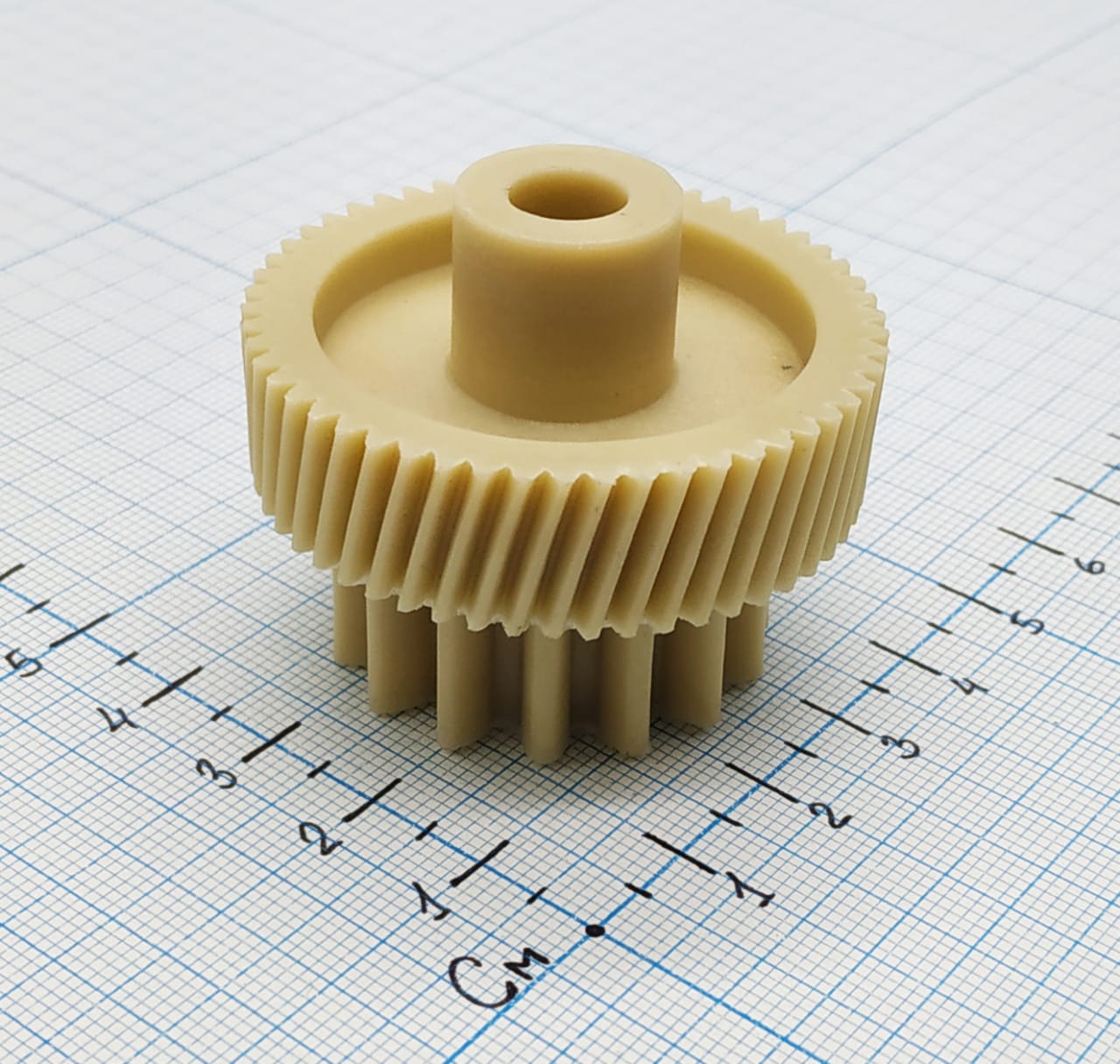 Шестерня мясорубки Saturn, Магнит, Redmond ST001 D