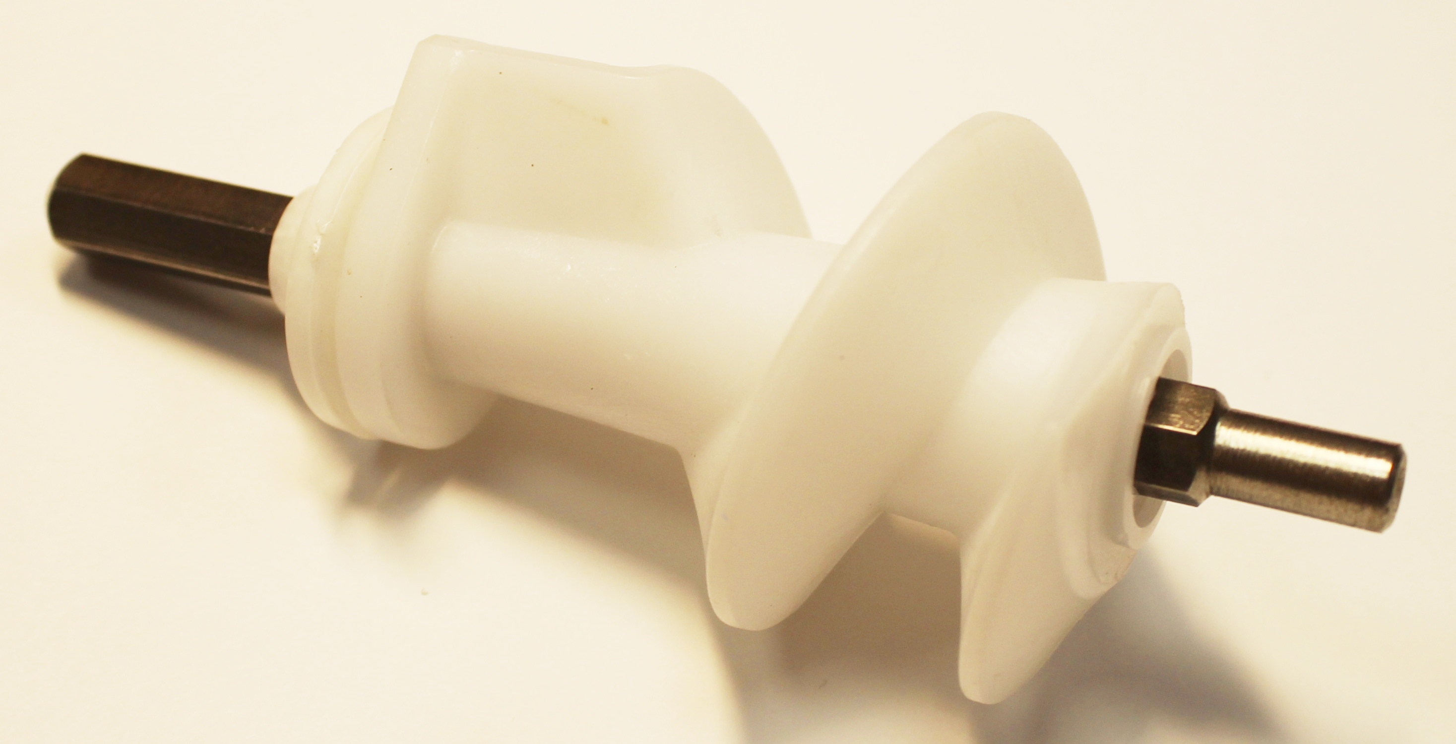 Шнек для мясорубки Moulinex, шестигранник MGR107UN, MM04W06, SS-989843, MM0406W, MS-0695960