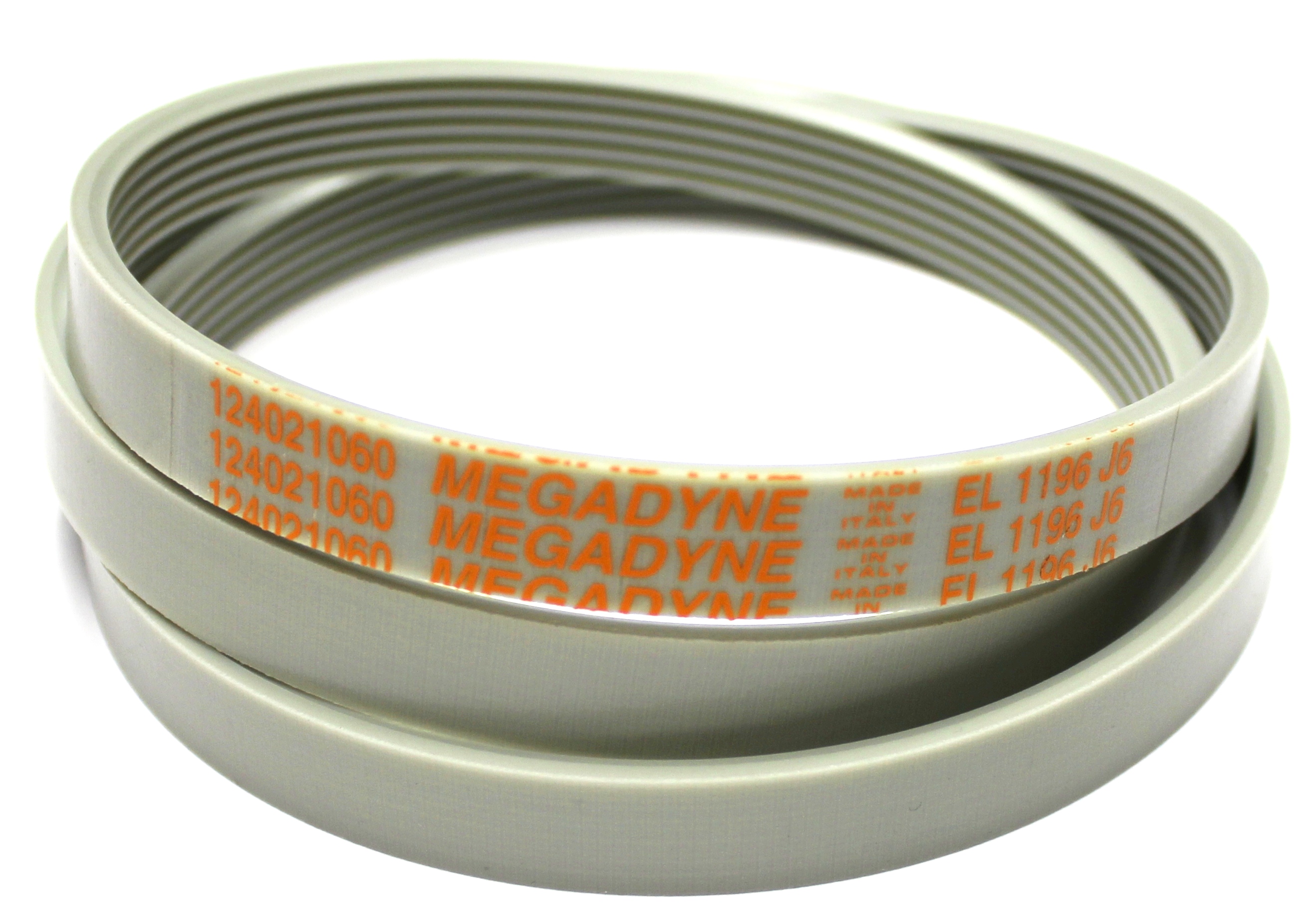 Ремень для стиральной машины 1196 J6 EL Electrolux (Электролюкс), Zanussi (Занусси) WN262, зам. 1108785005