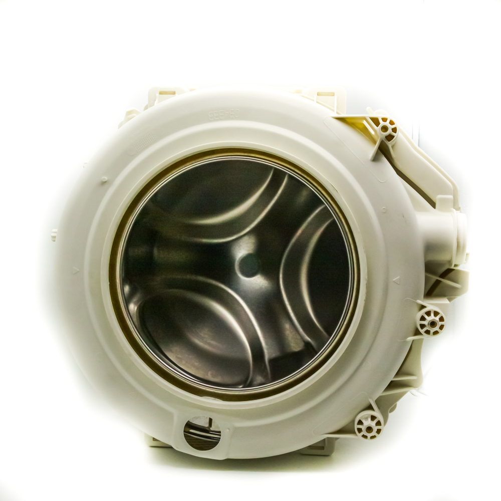 Бак в сборе для стиральной машины Indesit/Ariston. УЦЕНКА.  L109633, 145460, C00145460, L293409