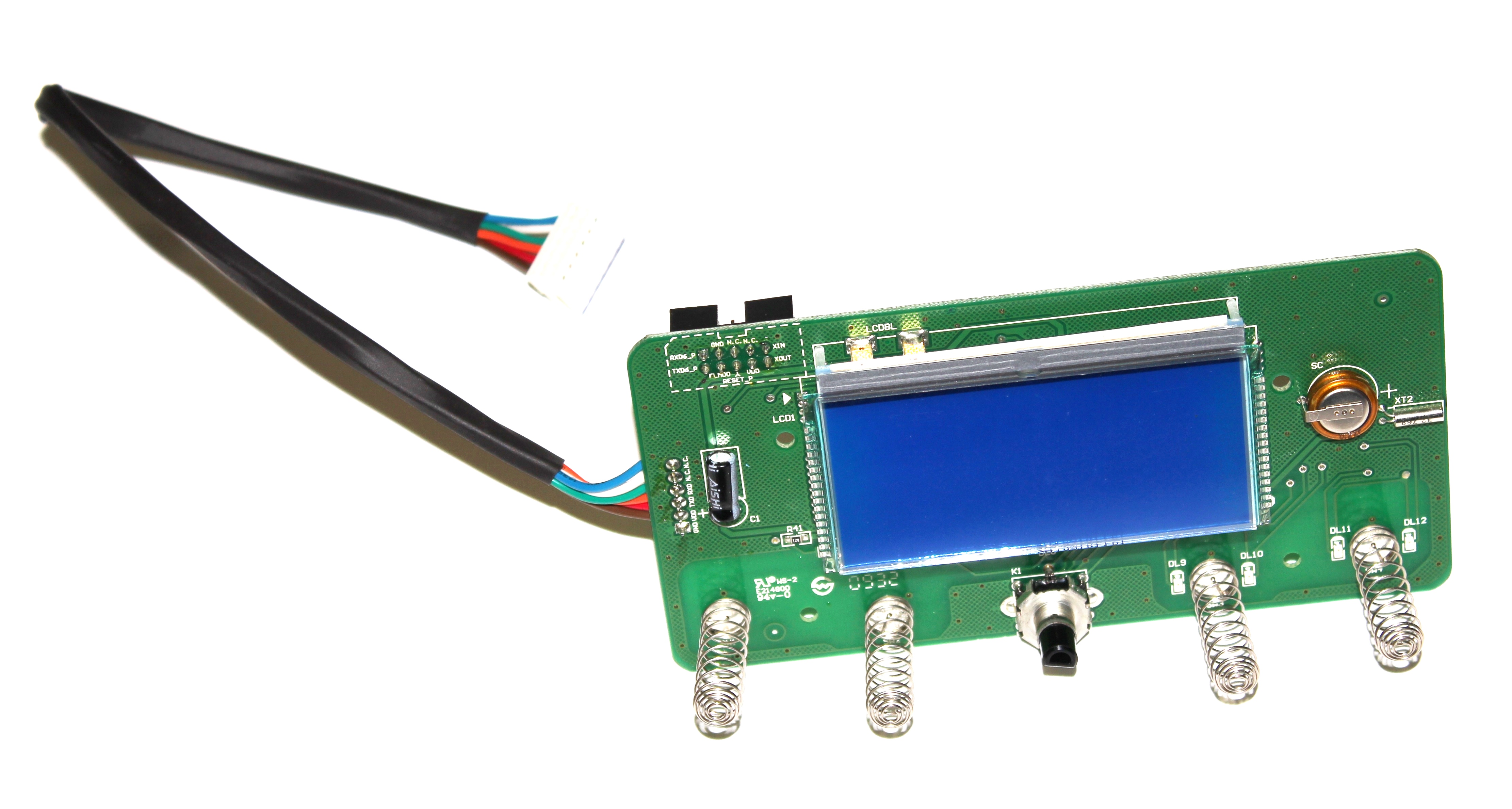 Электронная плата дисплея водонагревателей Ariston (Аристон) 65151079