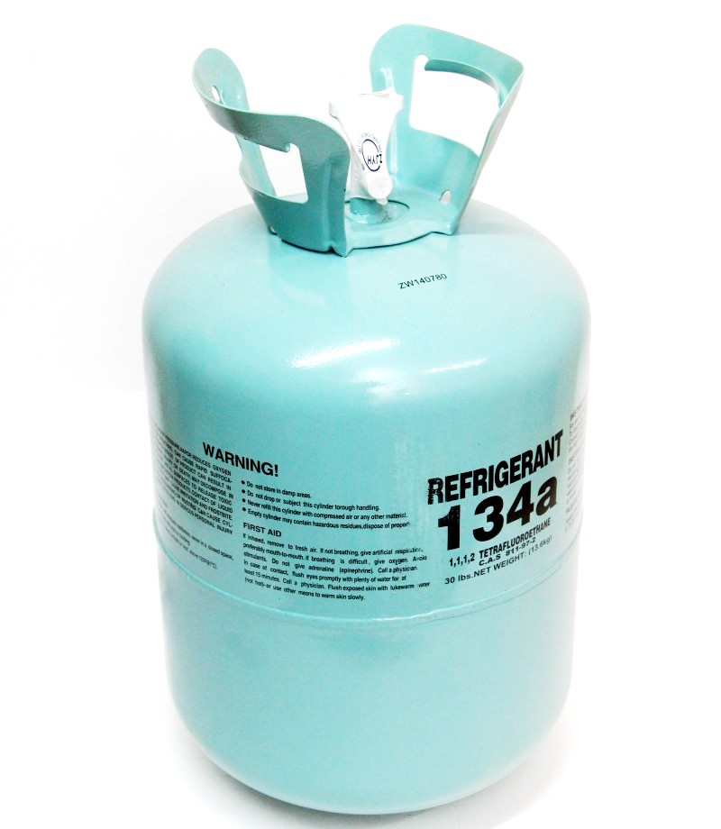 Фреон R-134a, баллон 13.6кг. R-134a13.6