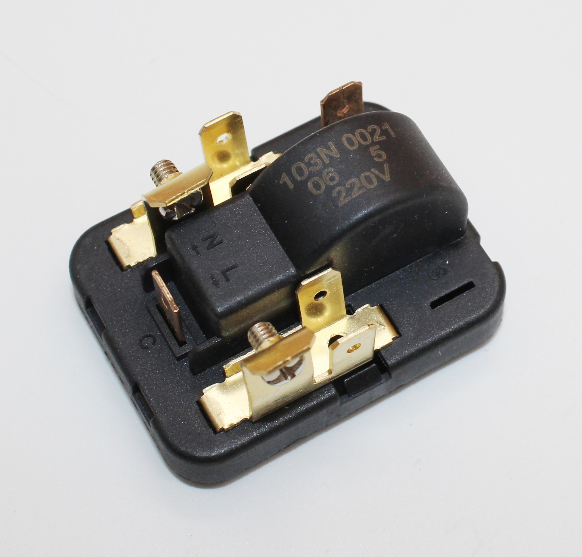 Пусковое реле компрессора SECOP 103N0021, артикул  RLY007DF, 29FR810, 29FR010