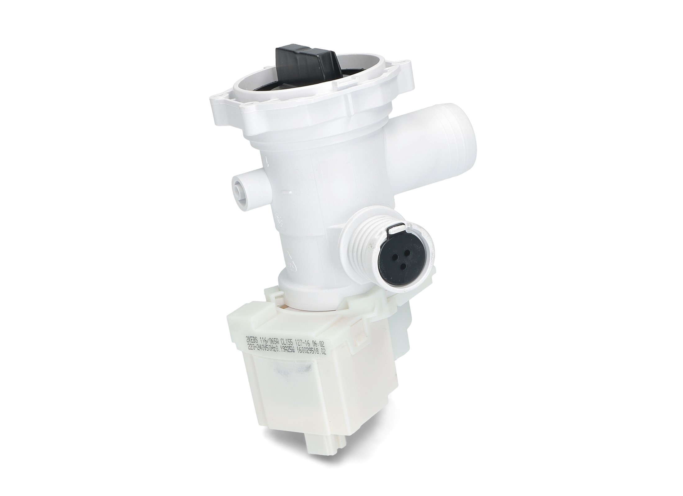 Сливной насос с улиткой для стиральных машин Indesit (Индезит), Ariston (Аристон) PMP010AR