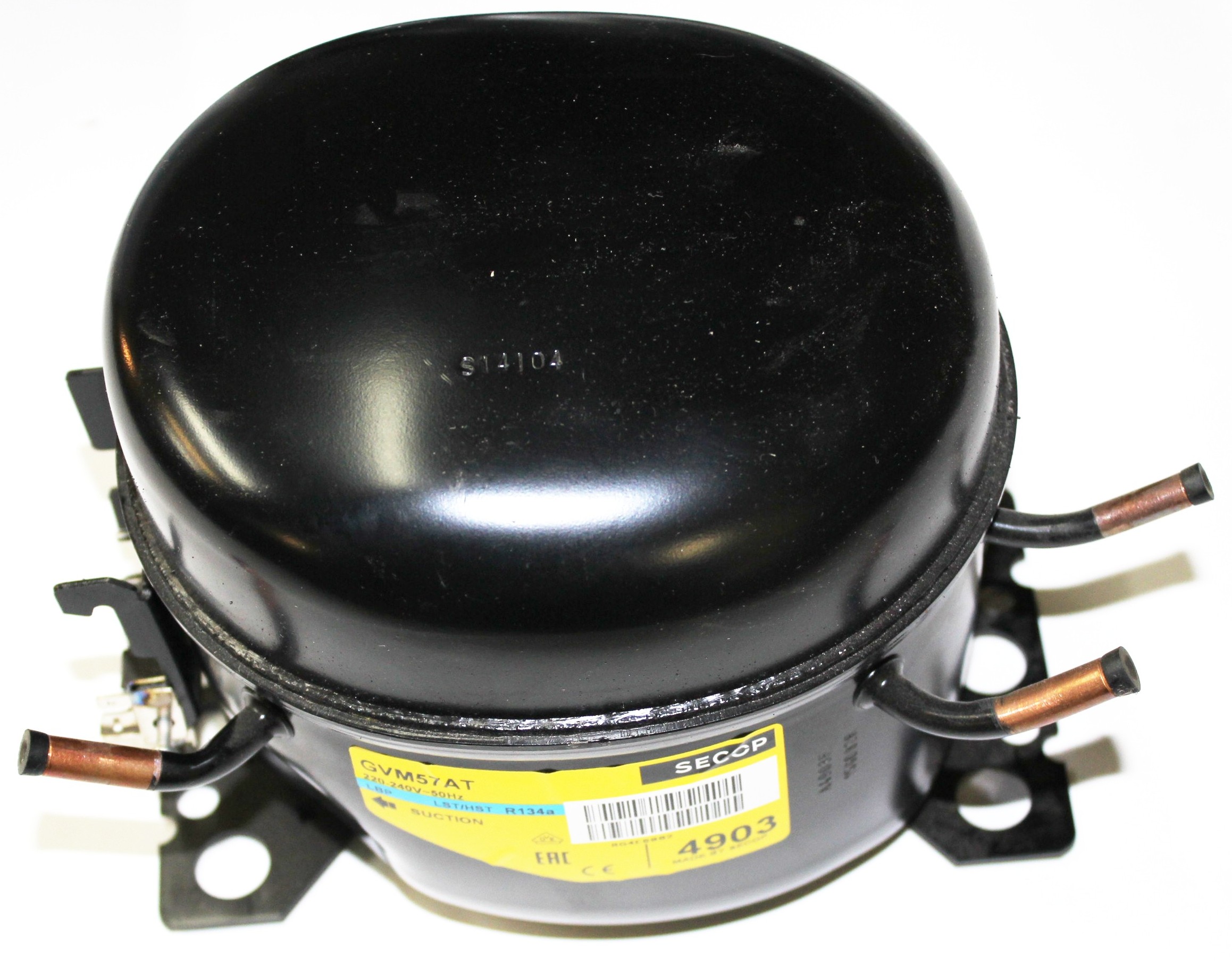GVM57AT Компрессор 163w, R134a, Secop (Danfoss), Словакия, зам. 481281719389, L283273, GVM57AA, L309922