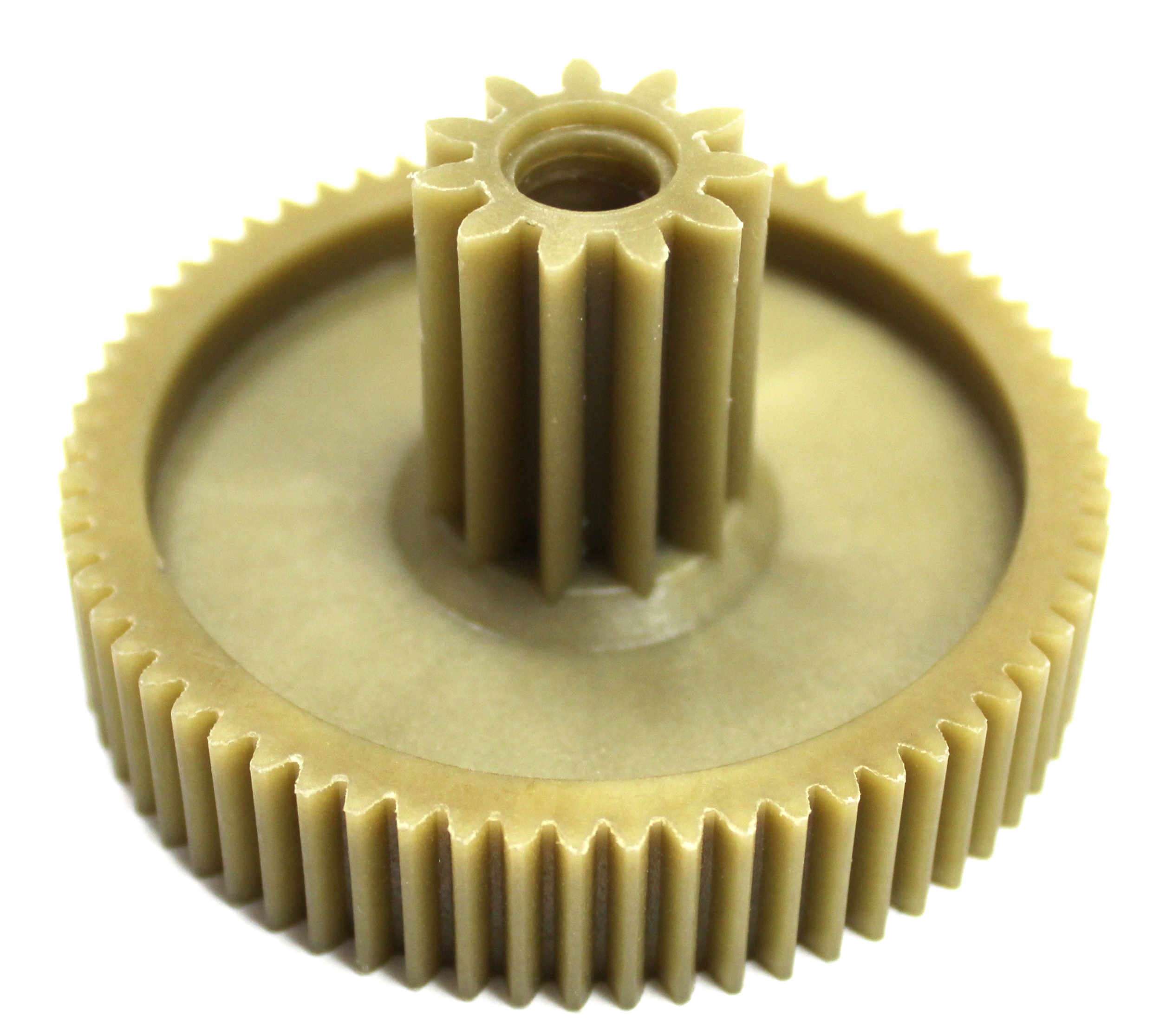 Шестеренка для мясорубки Помощница ISL6620 (D-66/20мм, зубья-65/11, прямой/прямой)