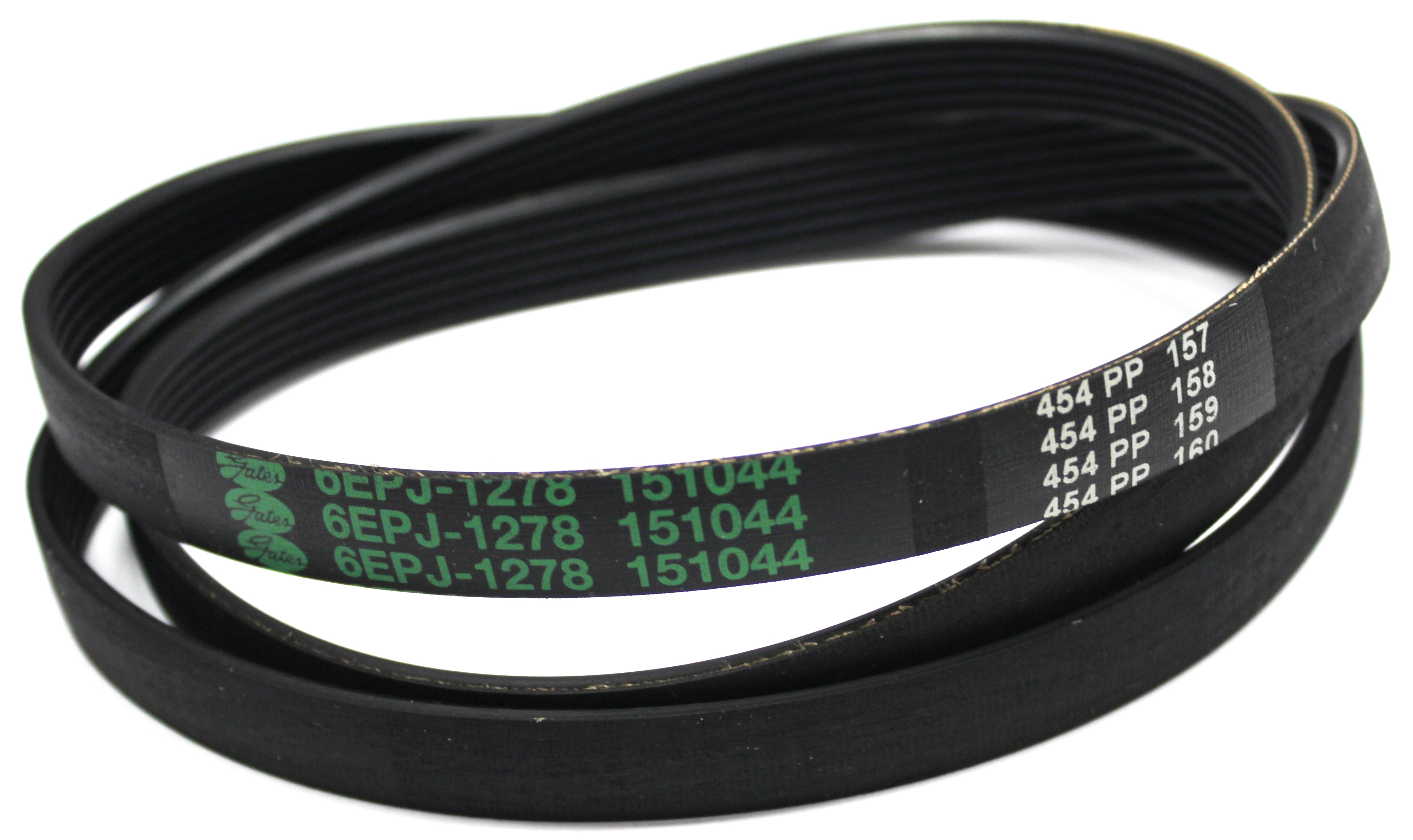 Ремень для стиральной машины 1278 J6 Asko (Аско) / Gorenje (Горенье) 587612, зам. G151044