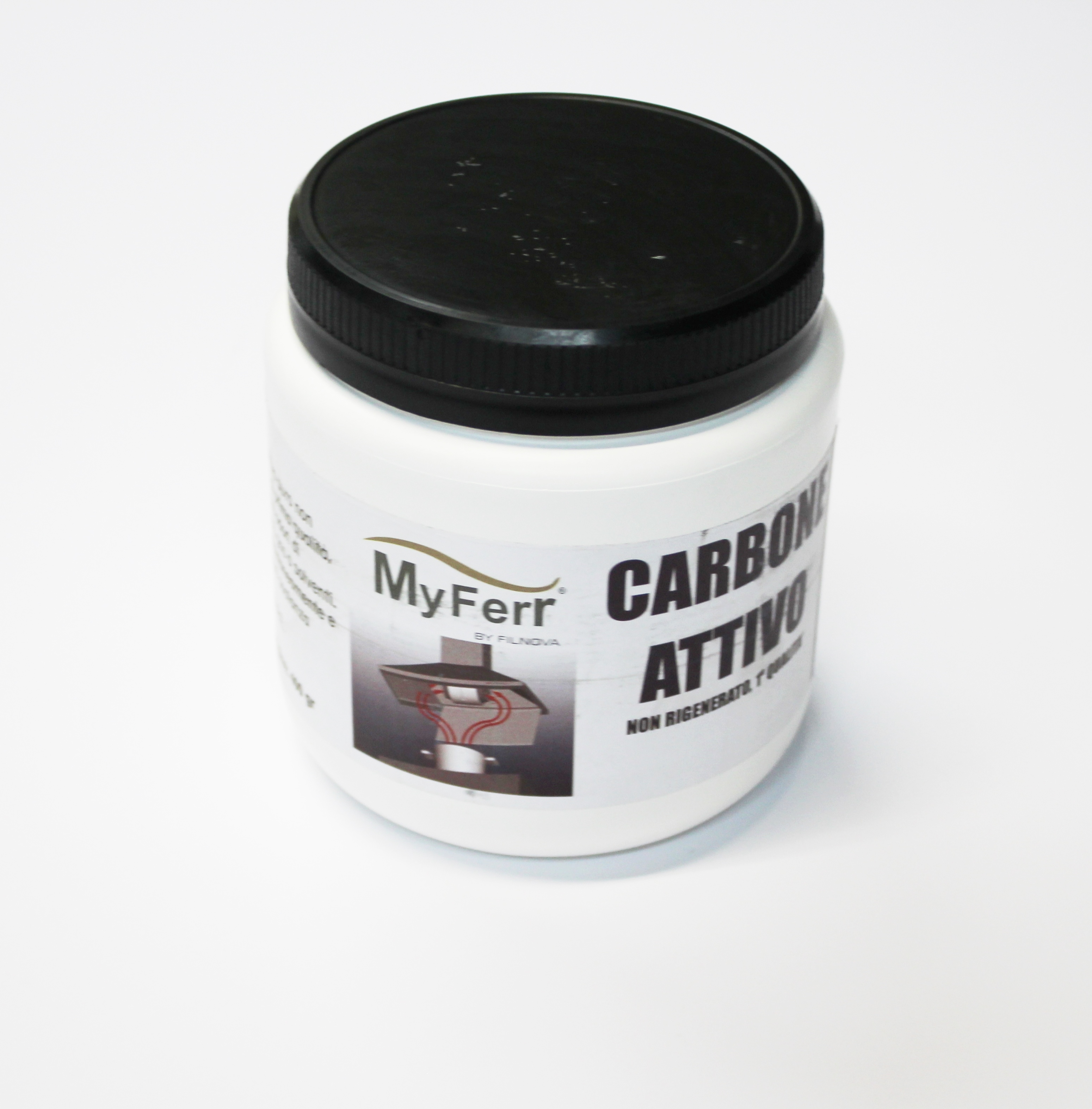 Уголь активированный для вытяжек, 1000мл WR008