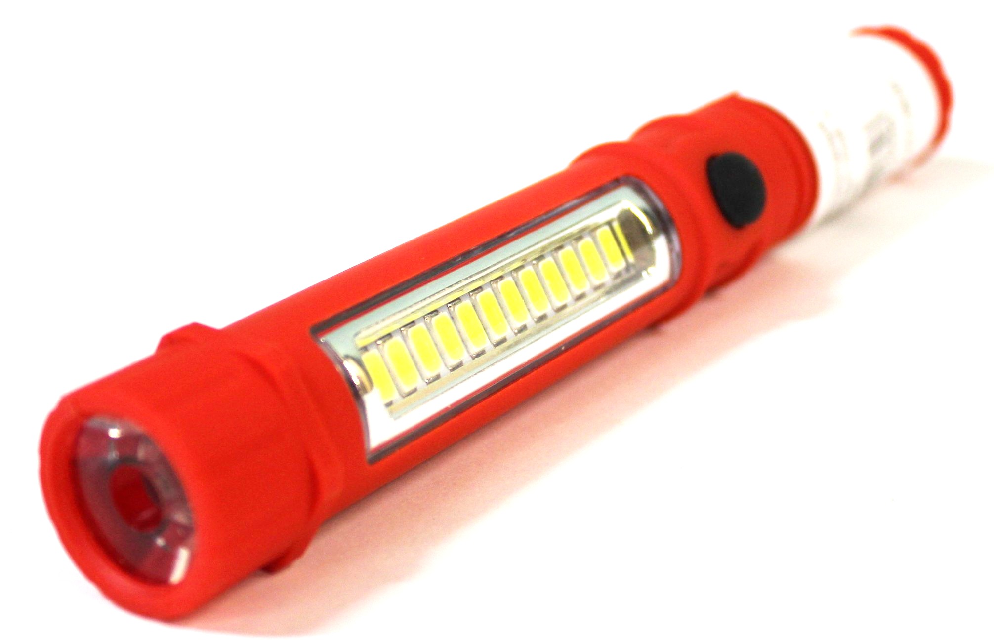 T025 Фонарик светодиодный с магнитом цветной