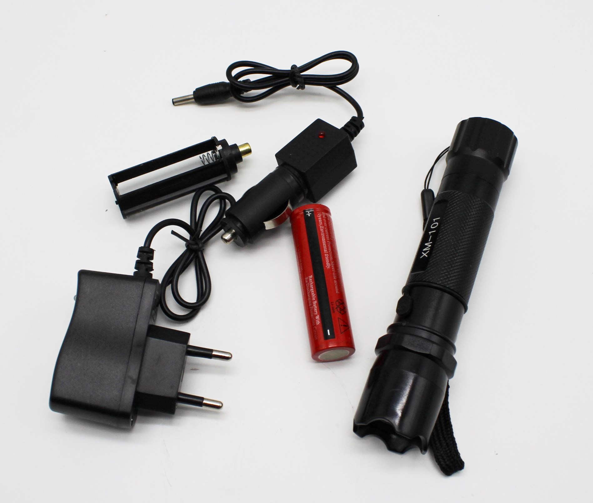 T026 Фонарик Светодиодный Swat