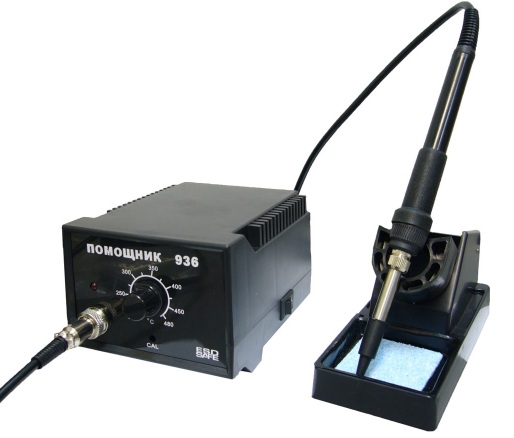 Станция паяльная Помощник ПС-936