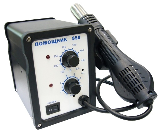 T057 Станция паяльная Помощник ПС-858