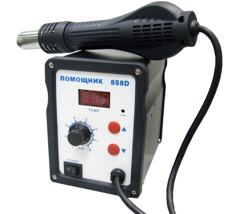 T058 Станция паяльная Помощник ПС-858D