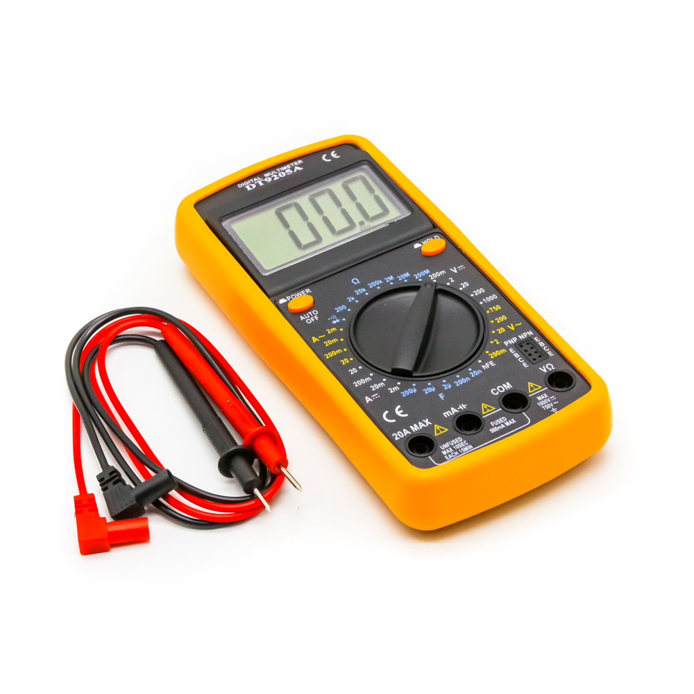 T0857 Мультиметр DT9205A **