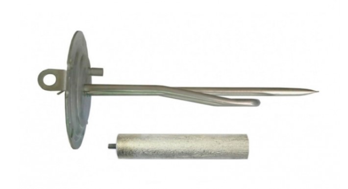 Нагревательный элемент 1000 Вт. VLS D75/125 151226К