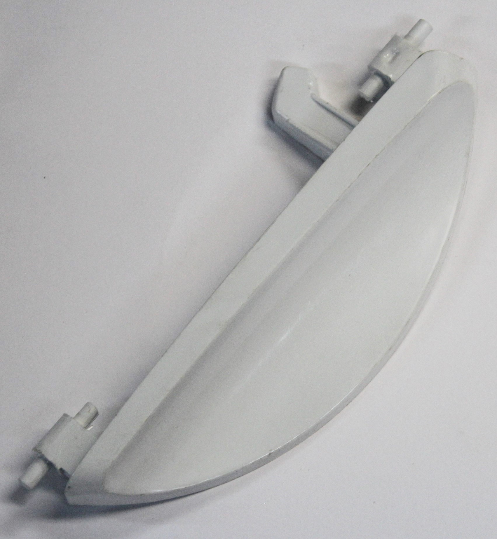 Ручка люка стиральных машин  Hansa (Ханса), белая 8033696, 9031005, DHL028